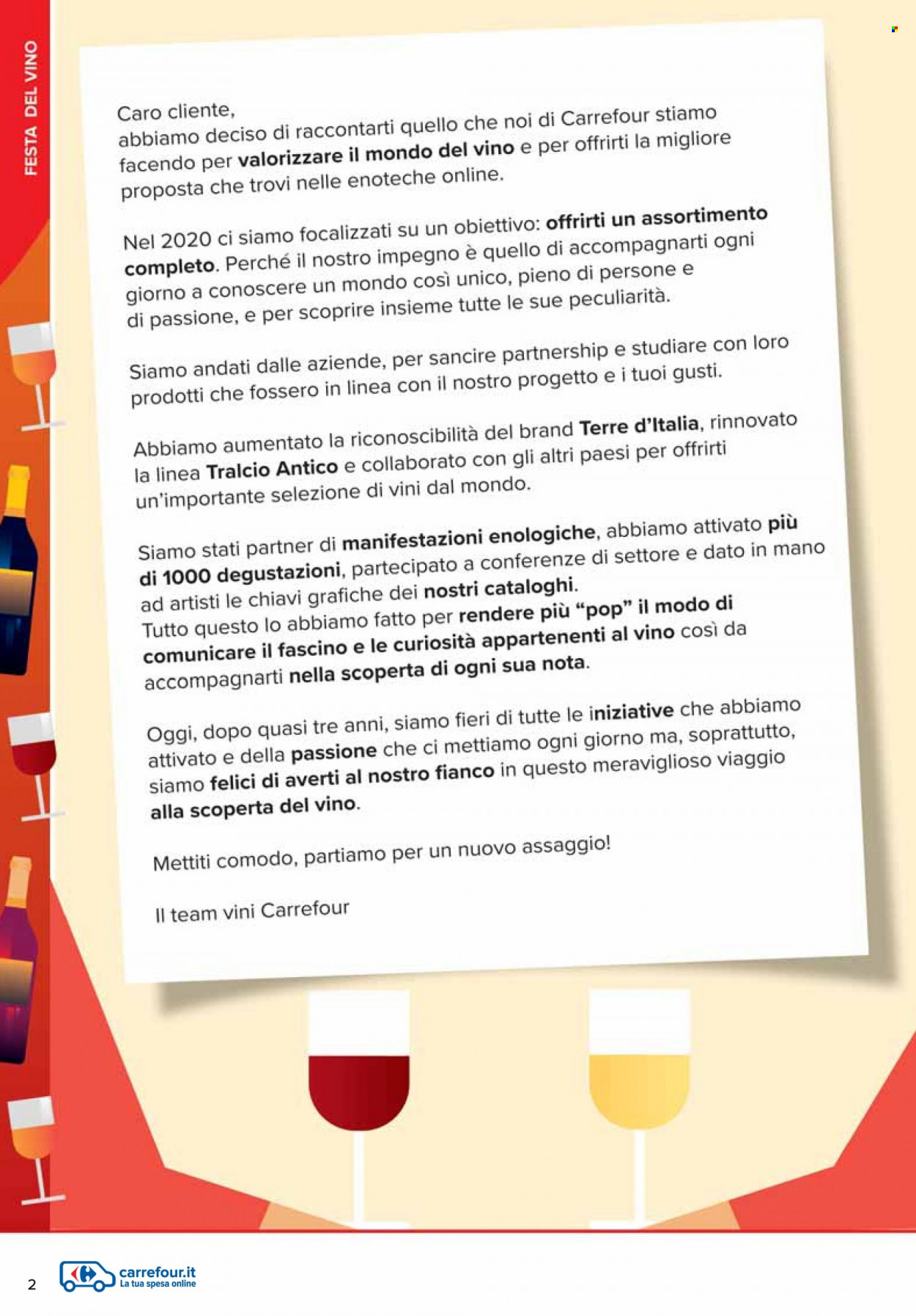 Volantino Carrefour - 20/2/2023 - 19/3/2023. Pagina 2