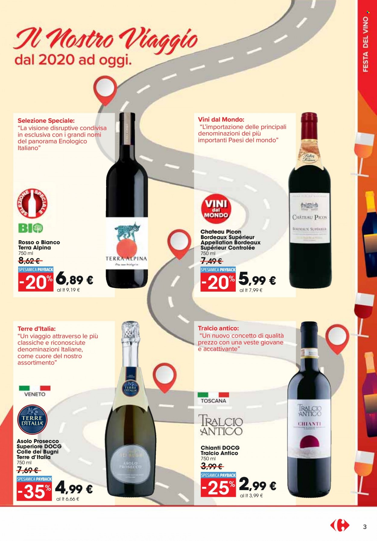Leták Carrefour - 20.2.2023 - 19.3.2023. Strana 3