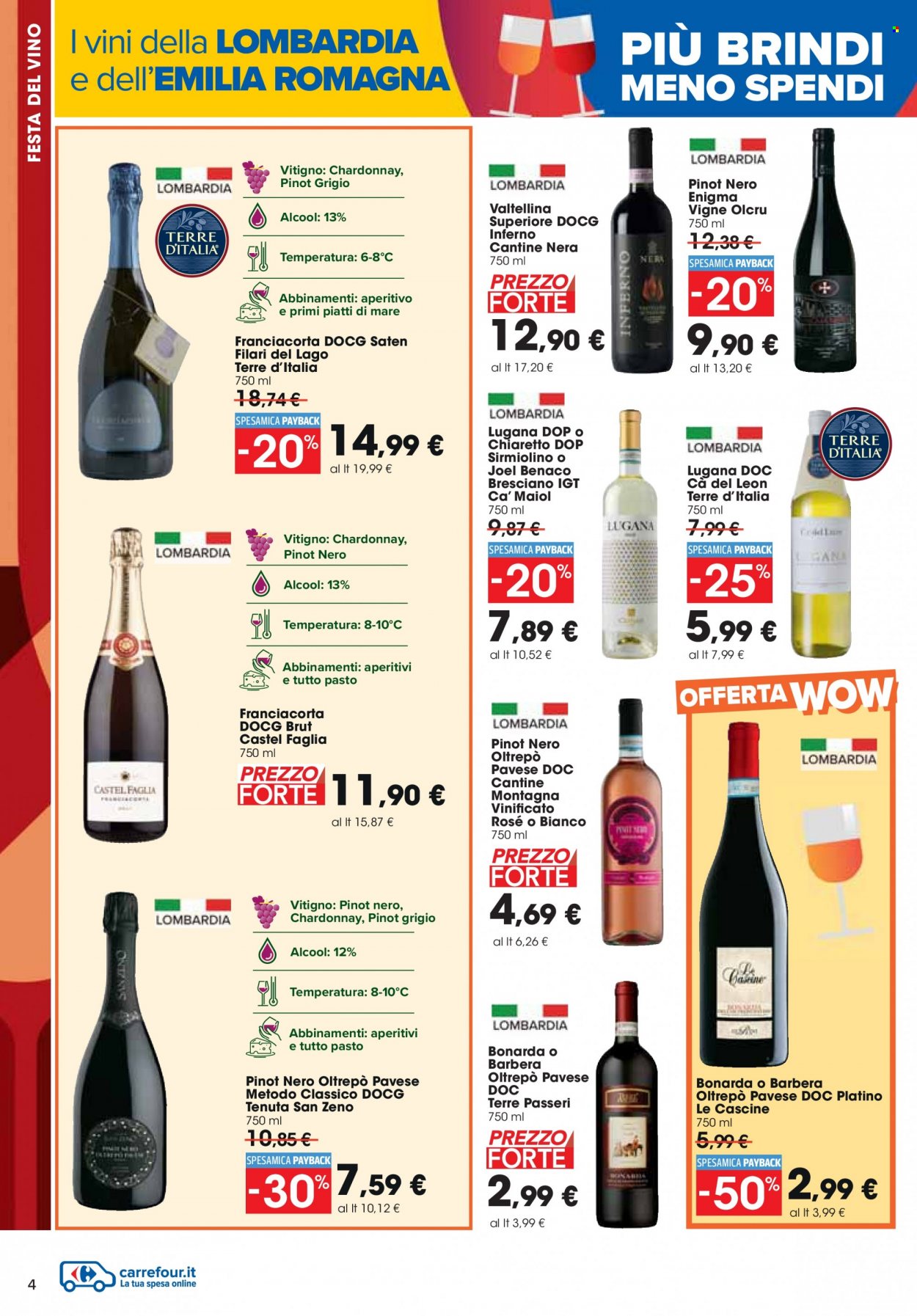 Leták Carrefour - 20.2.2023 - 19.3.2023. Strana 4