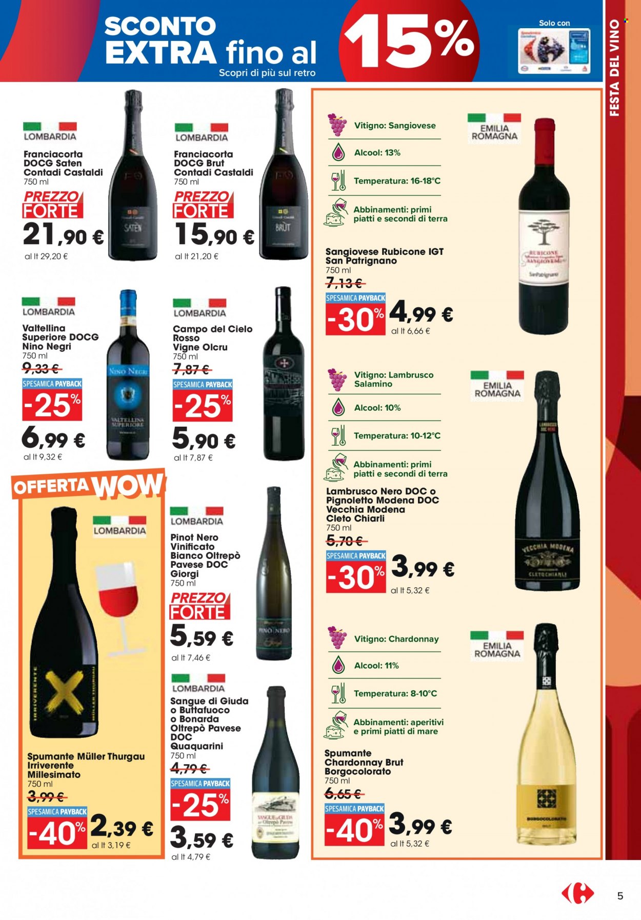 Leták Carrefour - 20.2.2023 - 19.3.2023. Strana 5