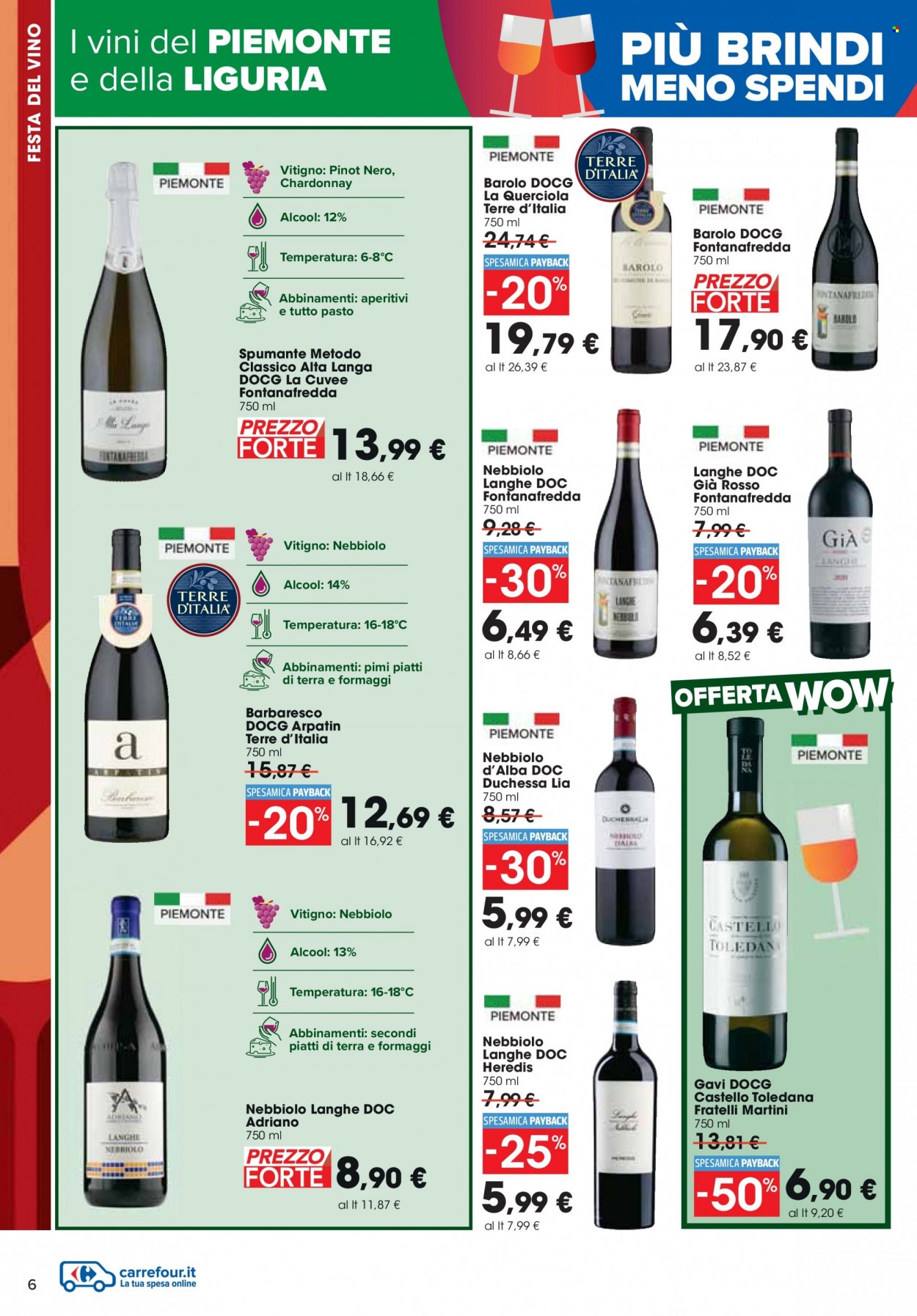 Leták Carrefour - 20.2.2023 - 19.3.2023. Strana 6