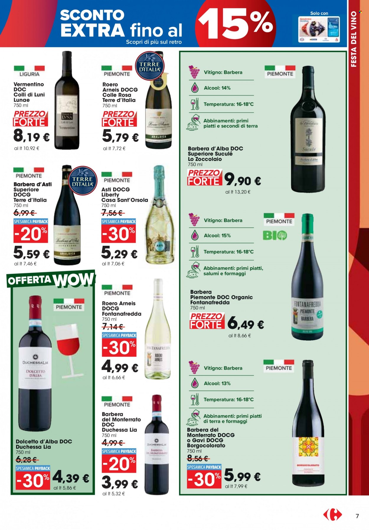 Leták Carrefour - 20.2.2023 - 19.3.2023. Strana 7