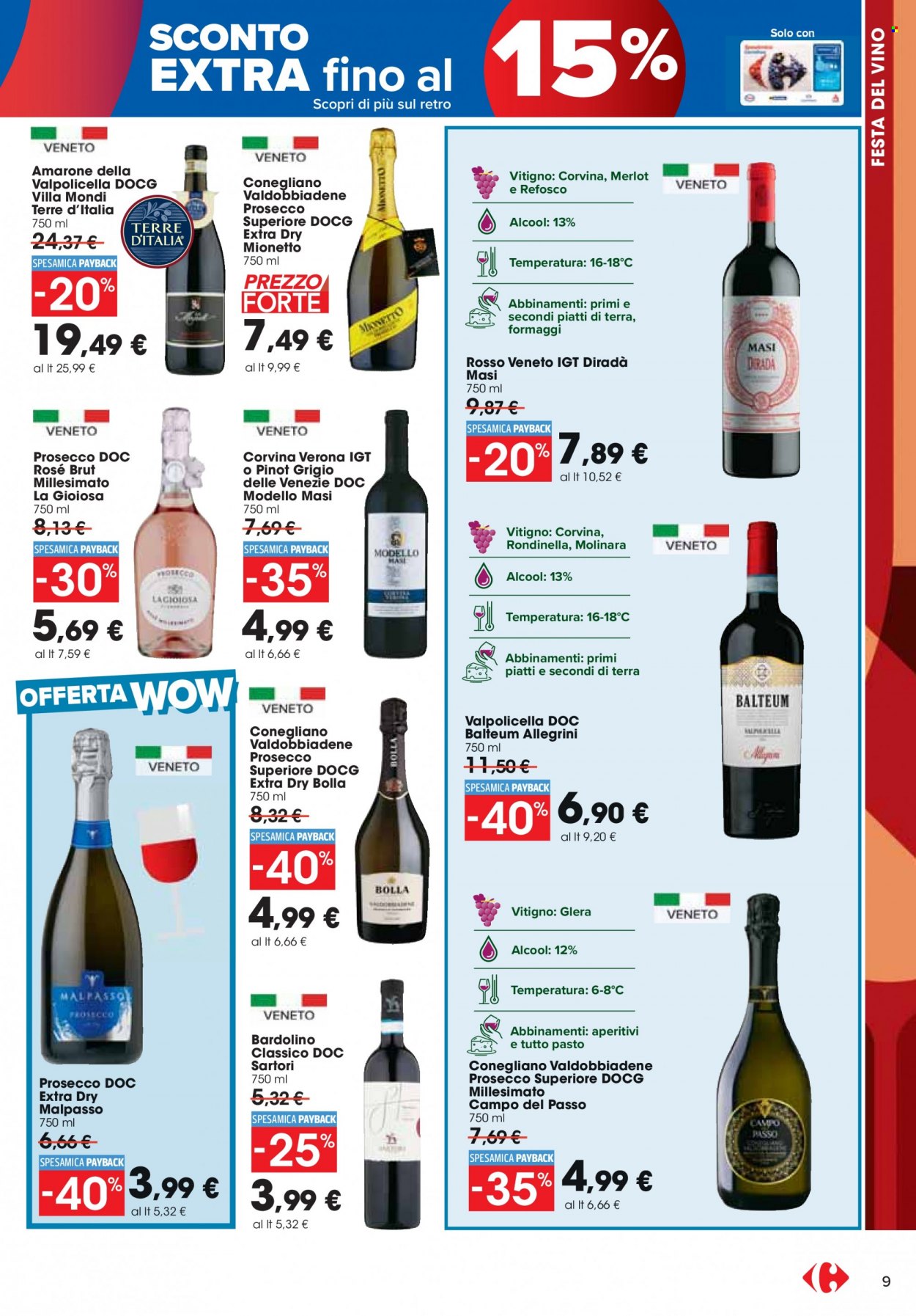 Volantino Carrefour - 20/2/2023 - 19/3/2023. Pagina 9