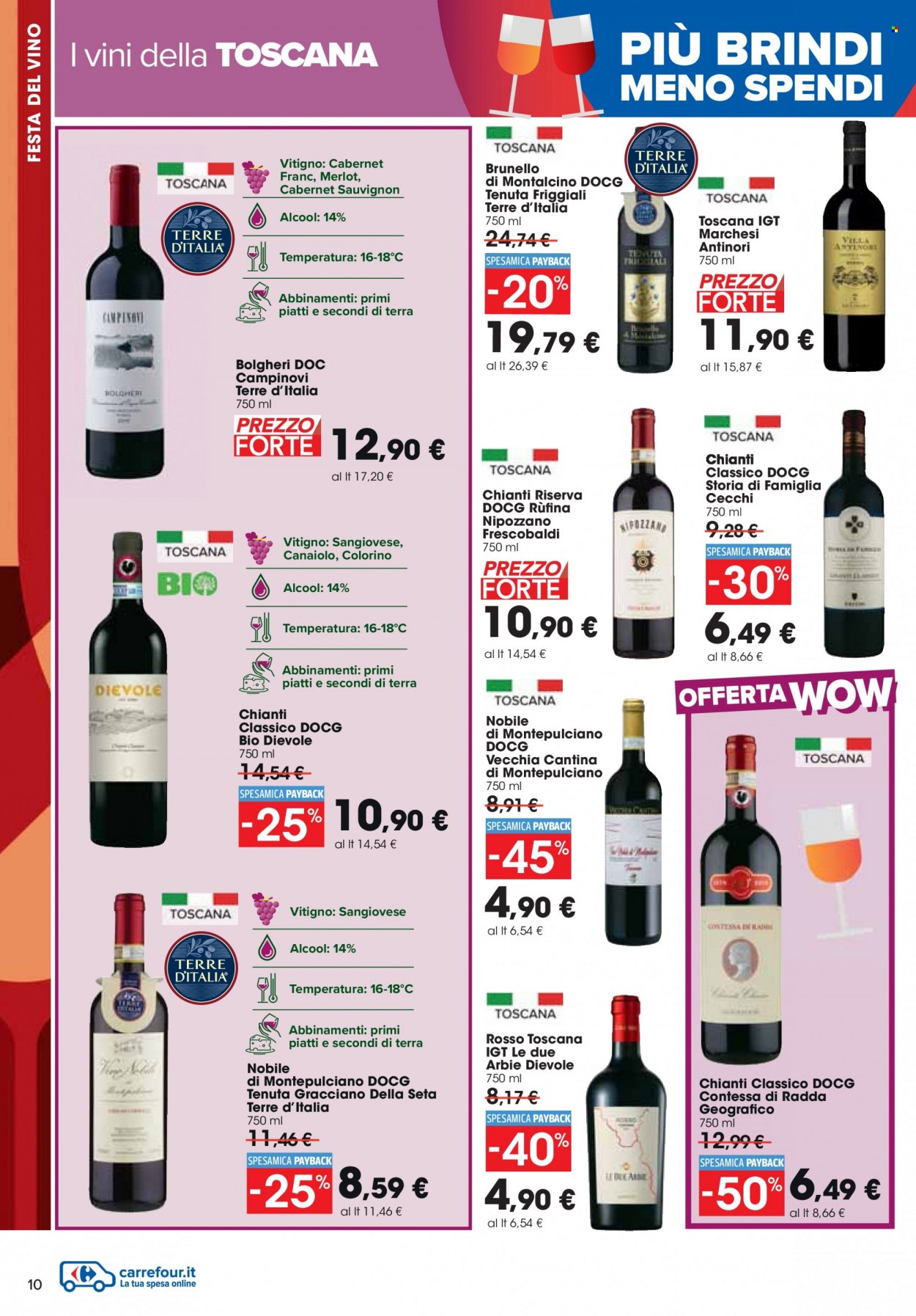 Leták Carrefour - 20.2.2023 - 19.3.2023. Strana 10