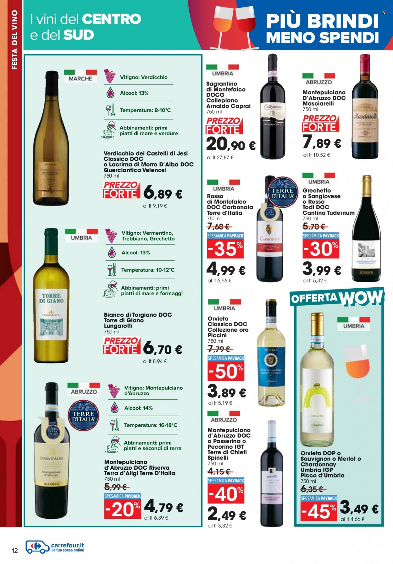 Leták Carrefour - 20.2.2023 - 19.3.2023. Strana 12