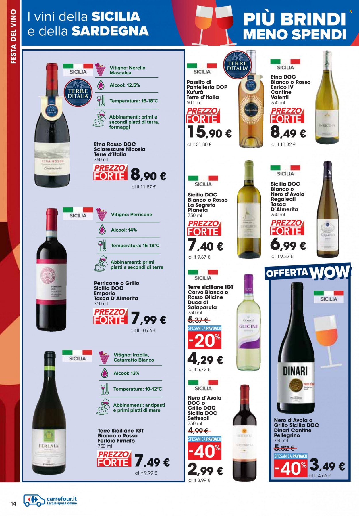 Leták Carrefour - 20.2.2023 - 19.3.2023. Strana 14