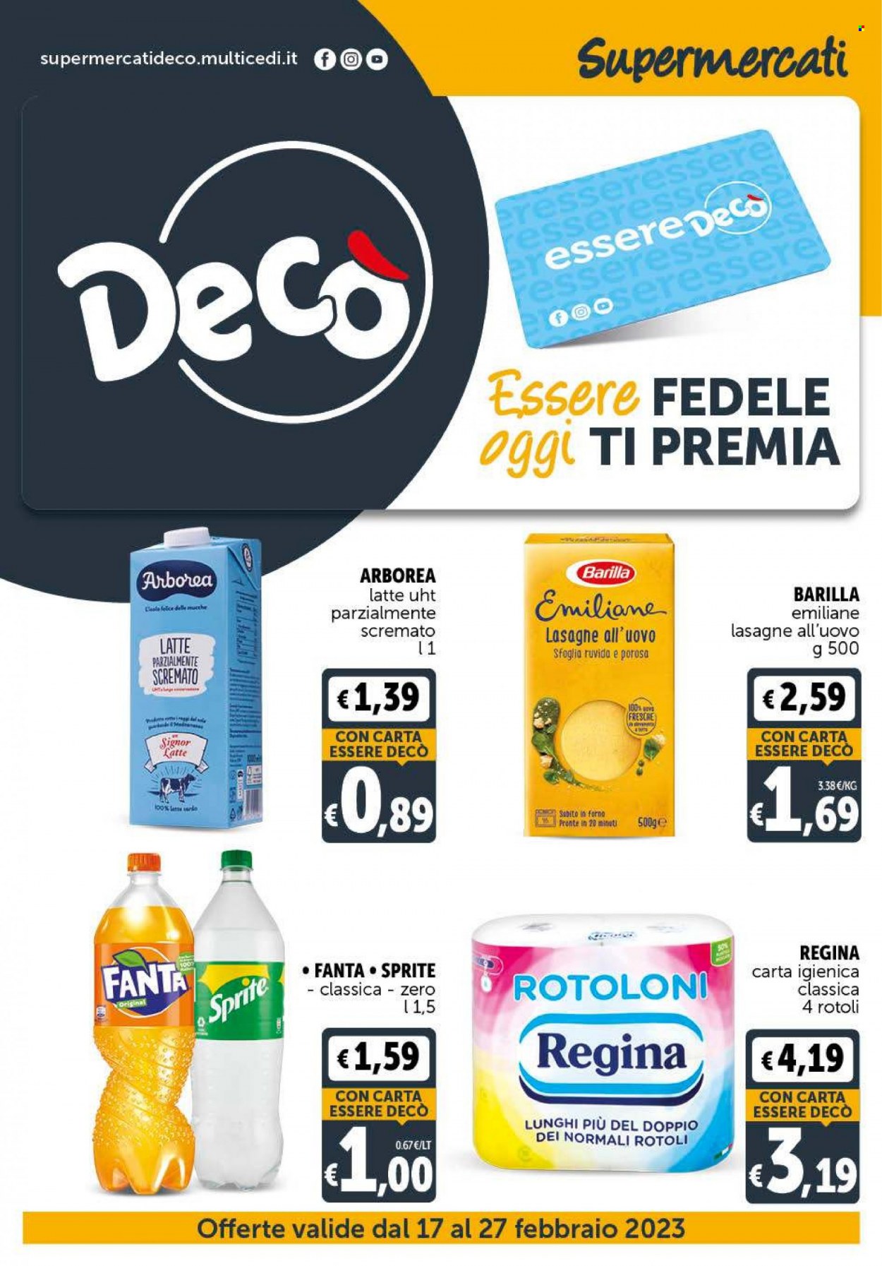 Leták Deco - 17.2.2023 - 27.2.2023. Strana 1