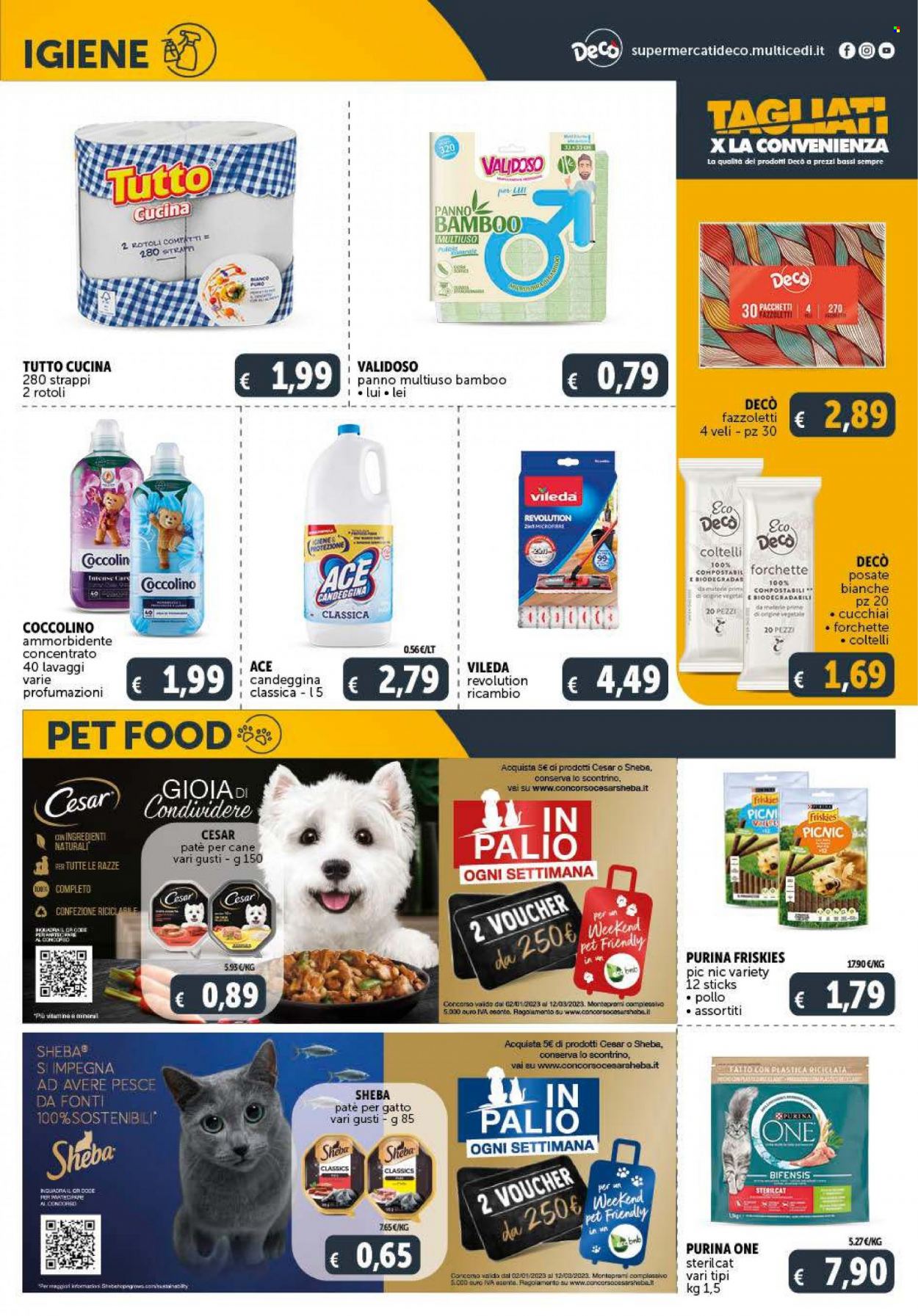 Volantino Deco - 17/2/2023 - 27/2/2023. Pagina 19