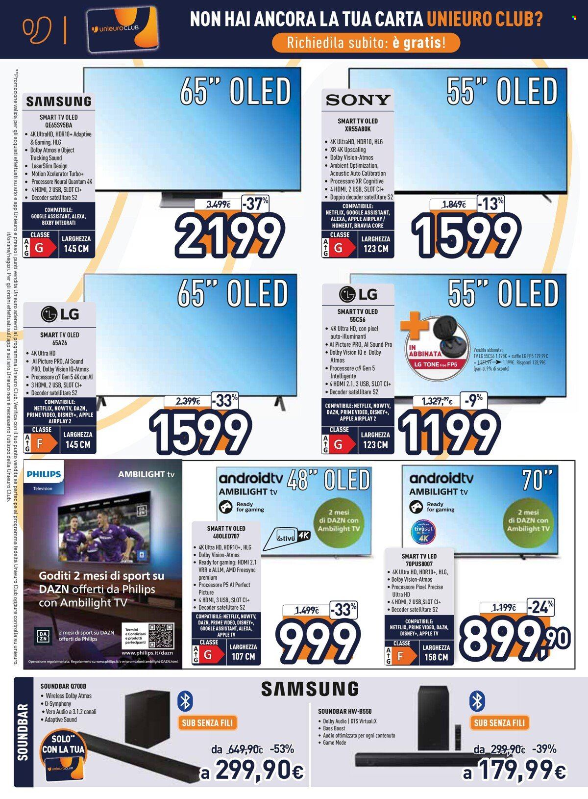 Volantino Unieuro - 17/2/2023 - 2/3/2023. Pagina 2
