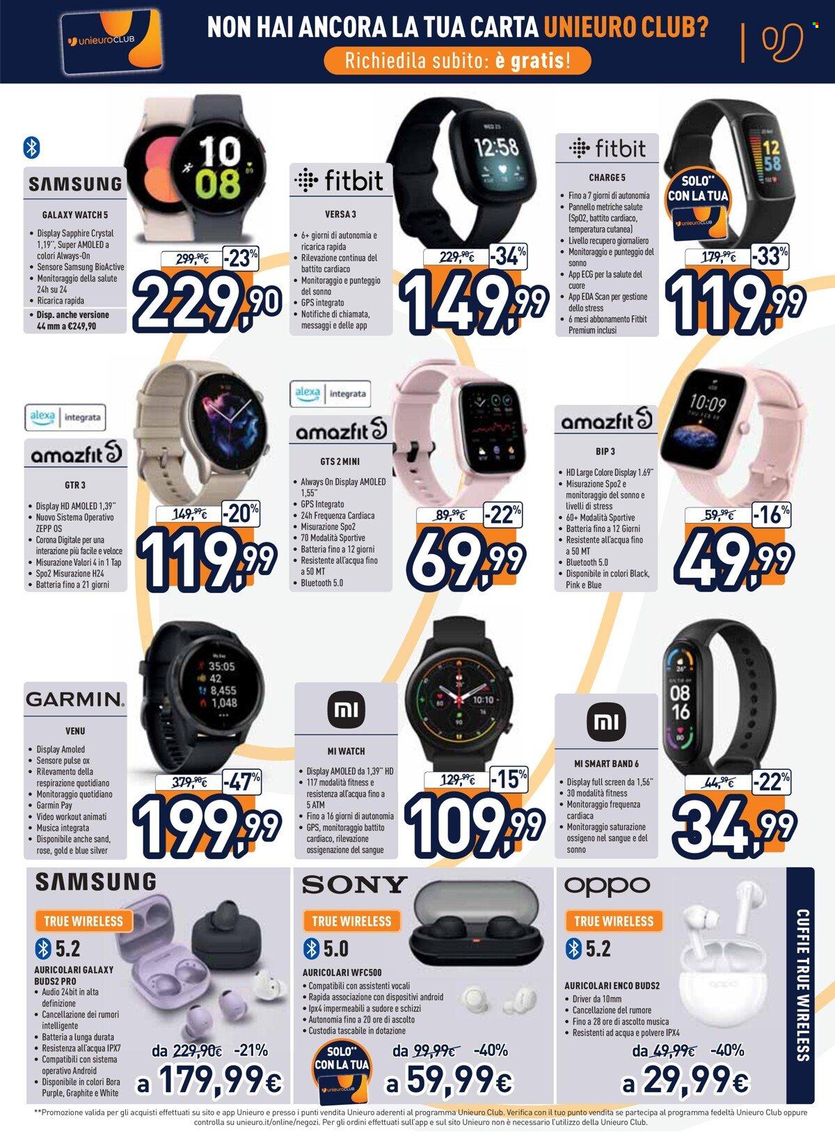 Volantino Unieuro - 17/2/2023 - 2/3/2023. Pagina 7
