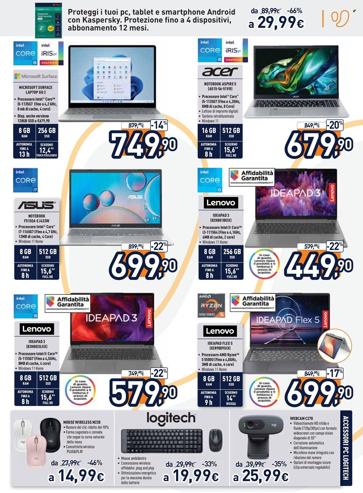Volantino Unieuro - 17/2/2023 - 2/3/2023. Pagina 9