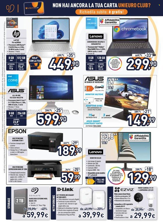 Volantino Unieuro - 17/2/2023 - 2/3/2023. Pagina 10