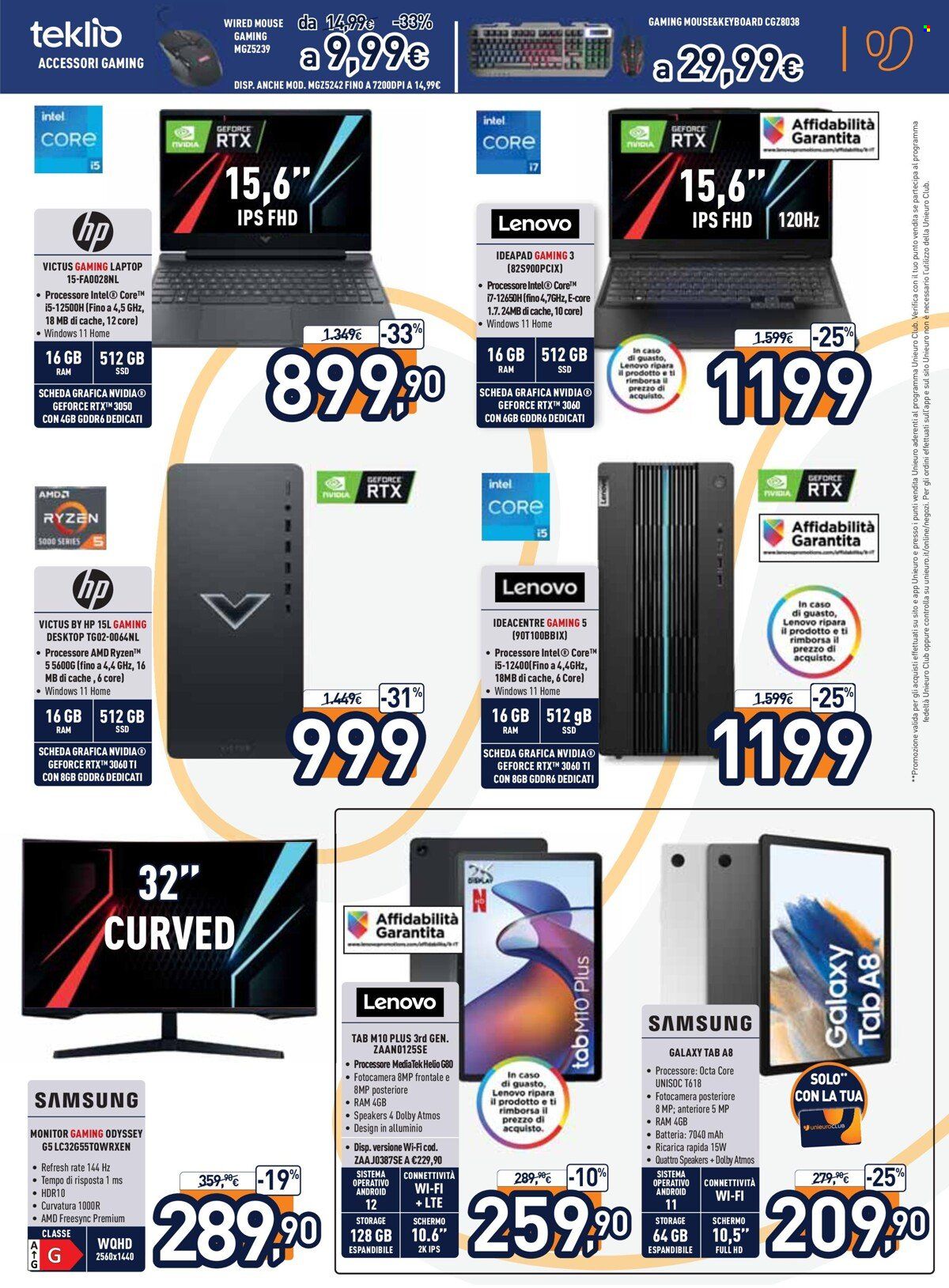 Volantino Unieuro - 17/2/2023 - 2/3/2023. Pagina 11