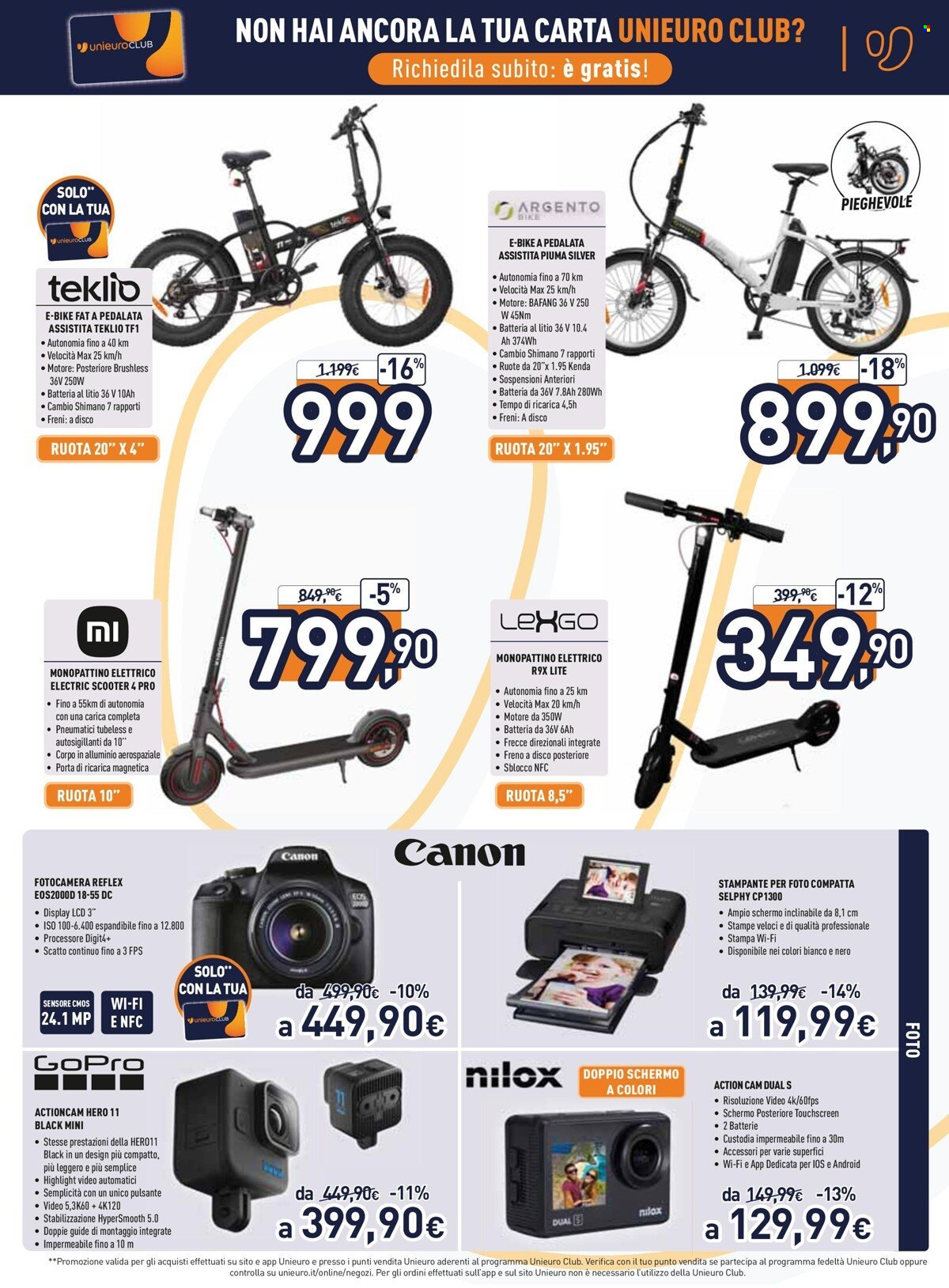 Volantino Unieuro - 17/2/2023 - 2/3/2023. Pagina 13