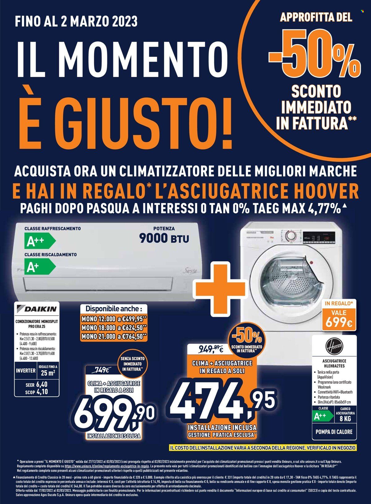 Volantino Unieuro - 17/2/2023 - 2/3/2023. Pagina 21