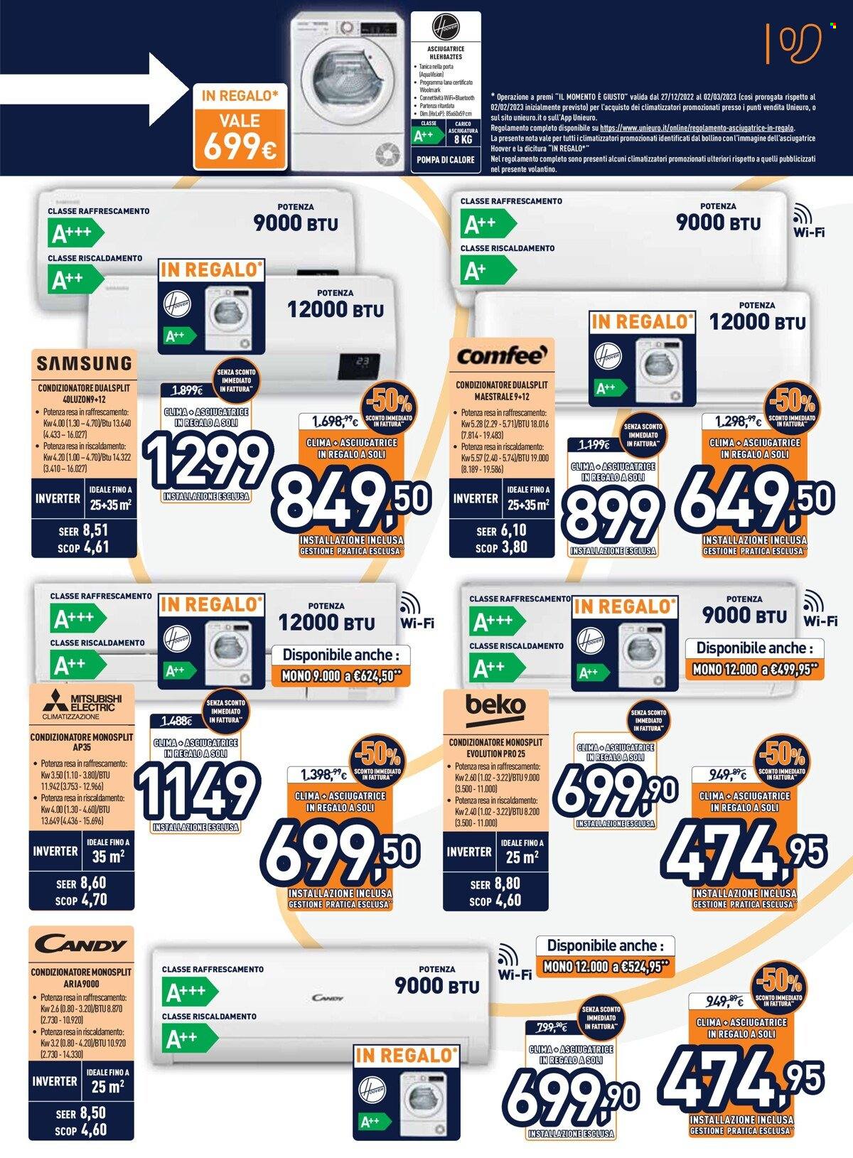 Volantino Unieuro - 17/2/2023 - 2/3/2023. Pagina 23