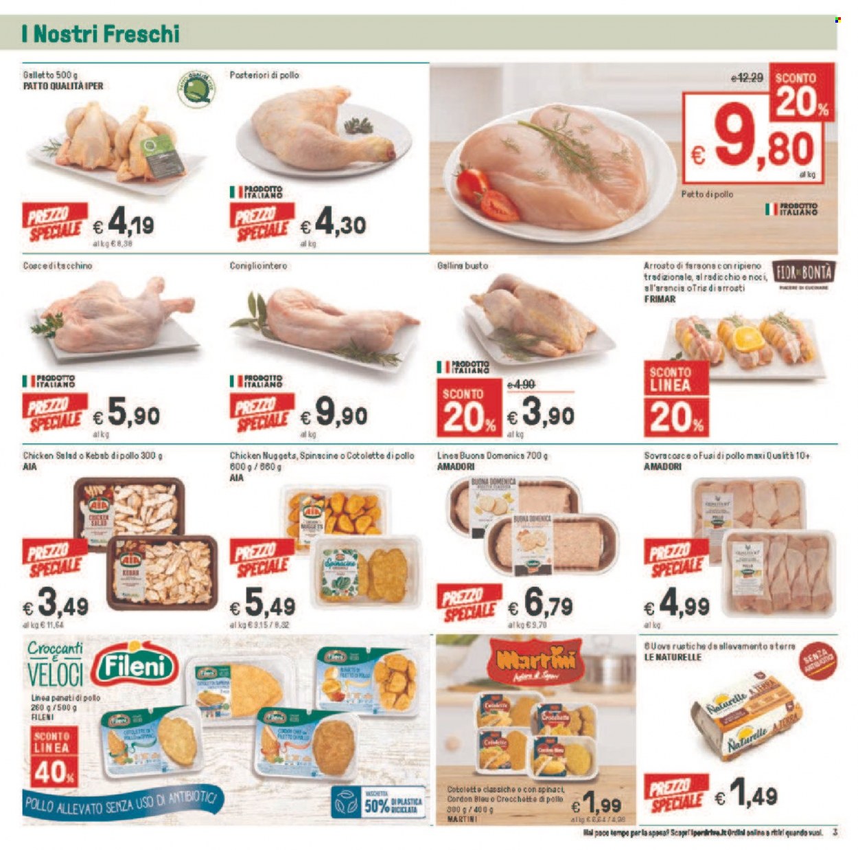 Volantino Iper, La grande i - 20/2/2023 - 1/3/2023. Pagina 3