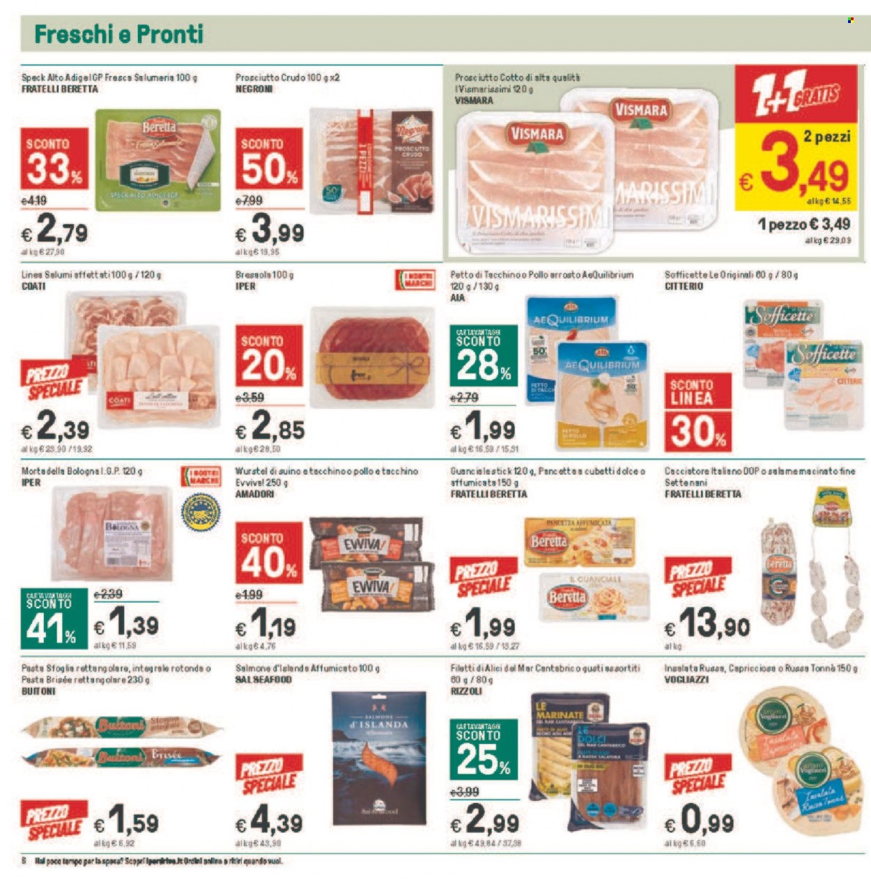 Volantino Iper, La grande i - 20/2/2023 - 1/3/2023. Pagina 6