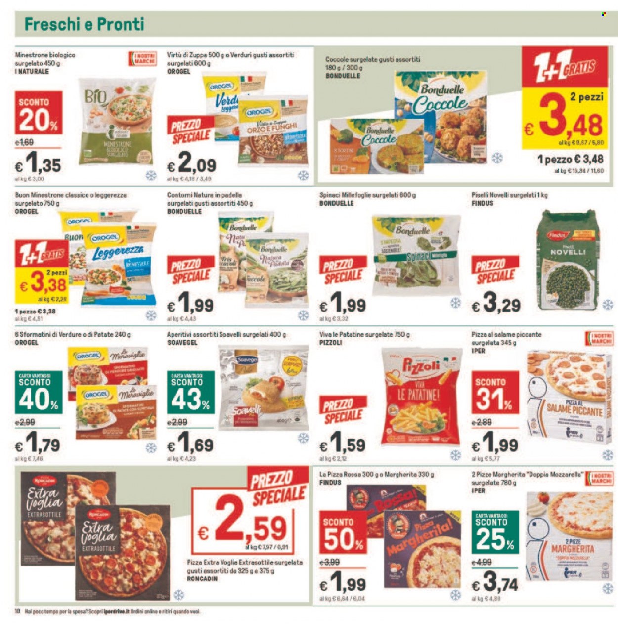 Volantino Iper, La grande i - 20/2/2023 - 1/3/2023. Pagina 10