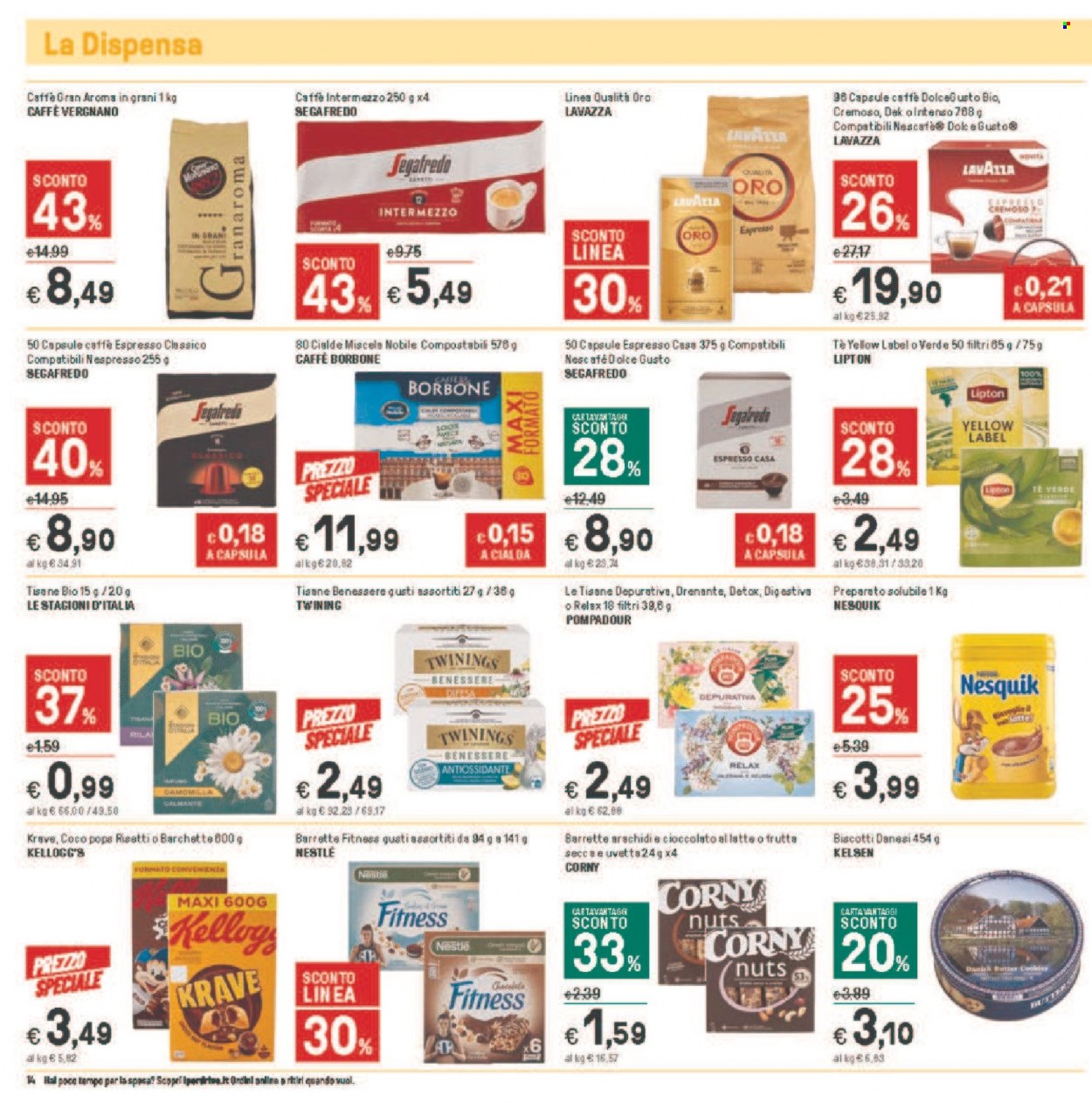 Volantino Iper, La grande i - 20/2/2023 - 1/3/2023. Pagina 14