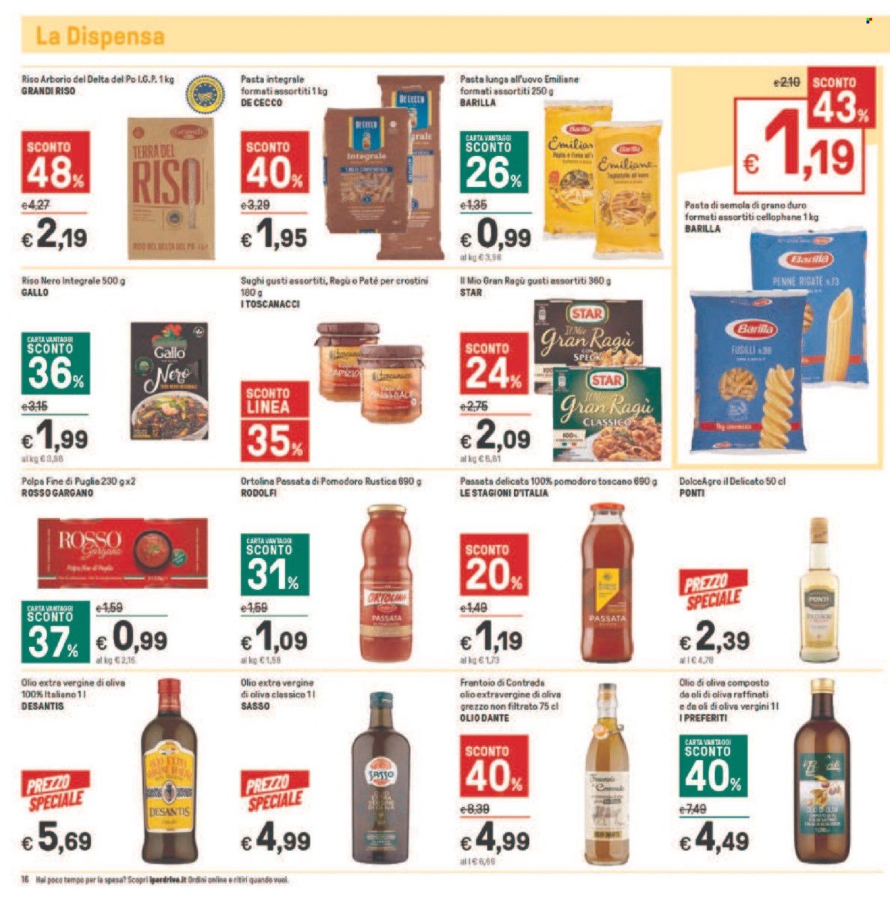 Volantino Iper, La grande i - 20/2/2023 - 1/3/2023. Pagina 16