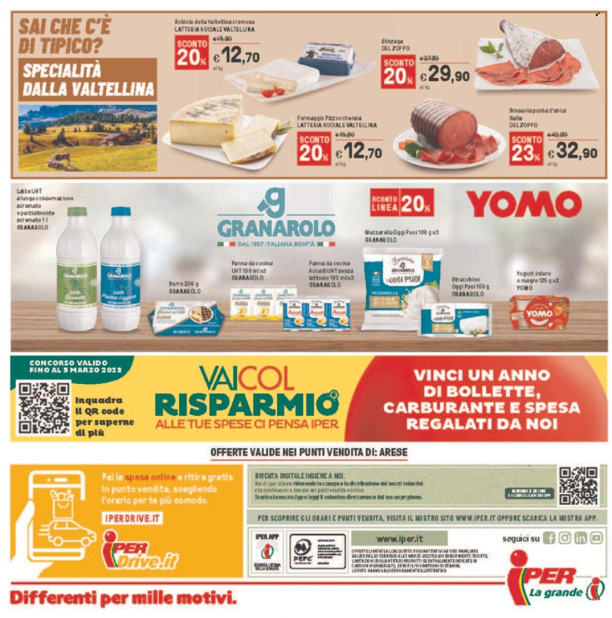 Volantino Iper, La grande i - 20/2/2023 - 1/3/2023. Pagina 34