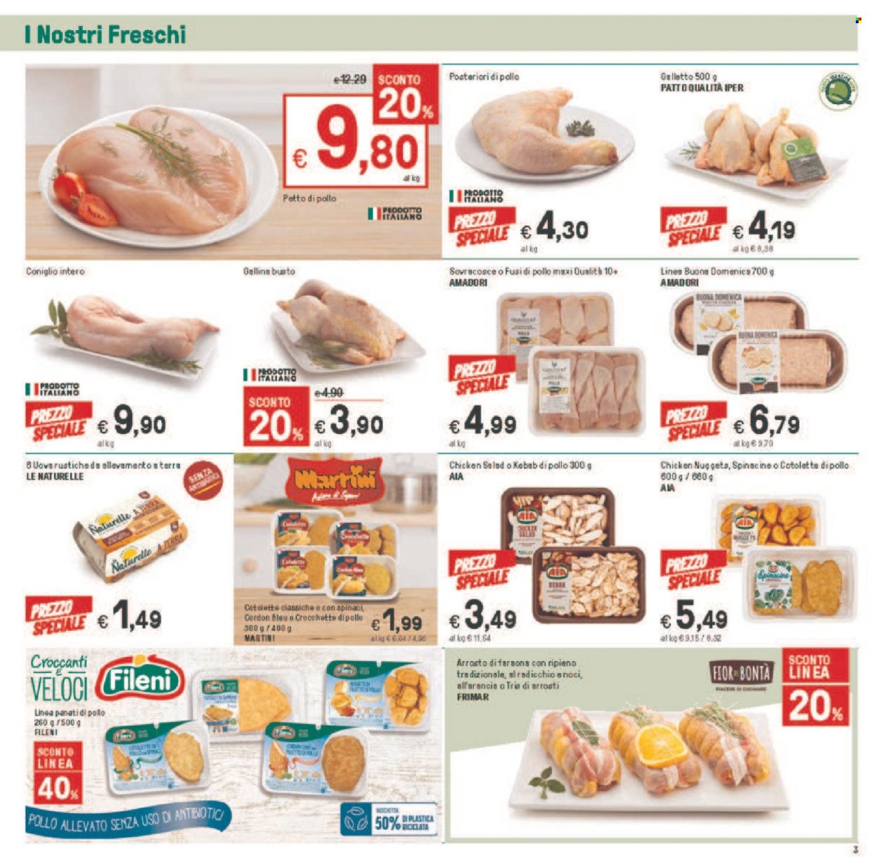 Volantino Iper, La grande i - 20/2/2023 - 1/3/2023. Pagina 3