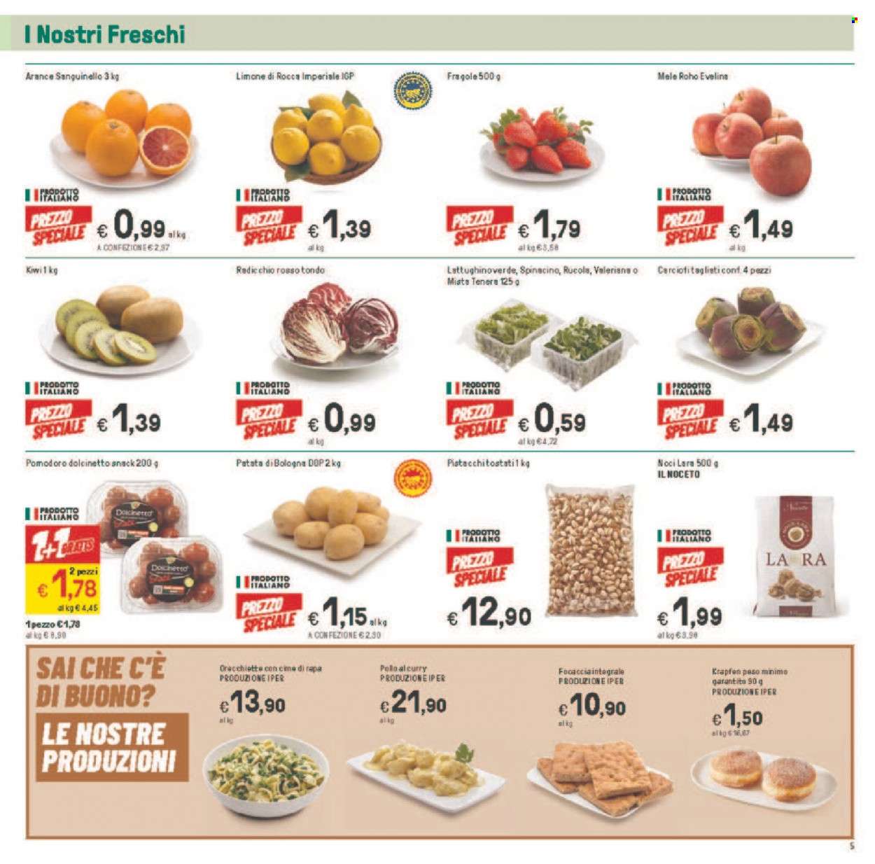 Volantino Iper, La grande i - 20/2/2023 - 1/3/2023. Pagina 5
