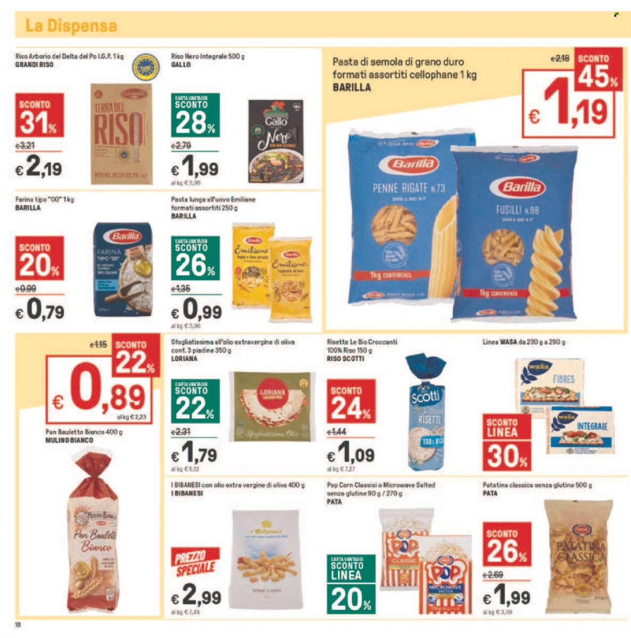 Volantino Iper, La grande i - 20/2/2023 - 1/3/2023. Pagina 10