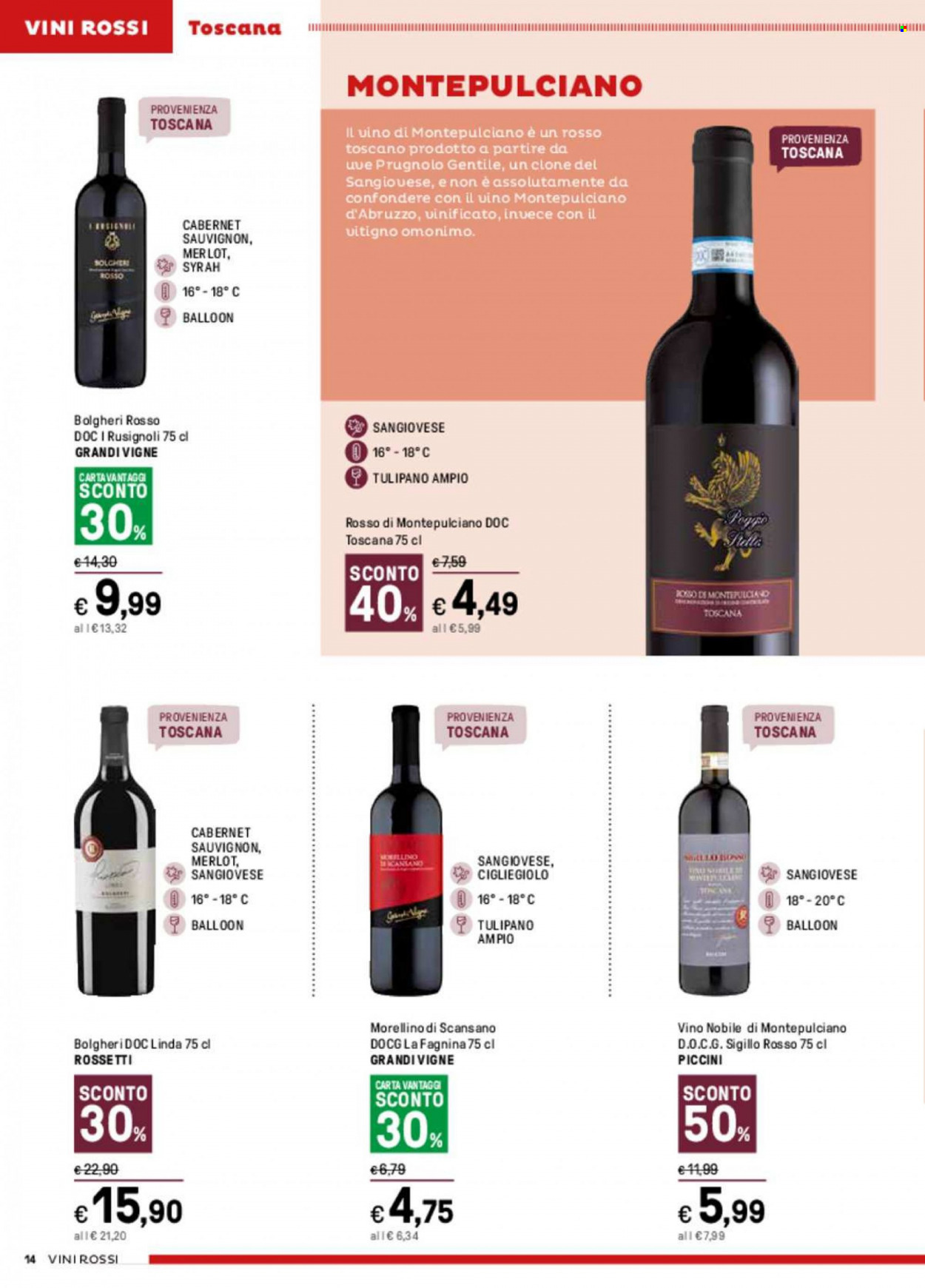 Volantino Iper, La grande i - 20/2/2023 - 12/3/2023. Pagina 14