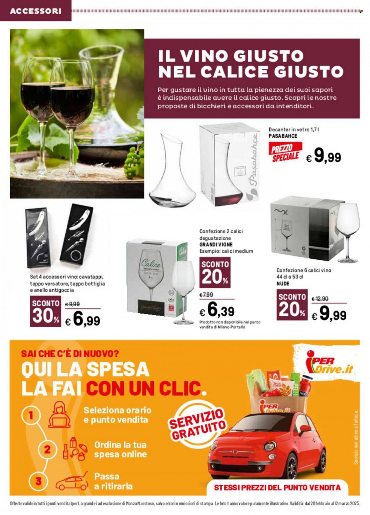 Volantino Iper, La grande i - 20/2/2023 - 12/3/2023. Pagina 40