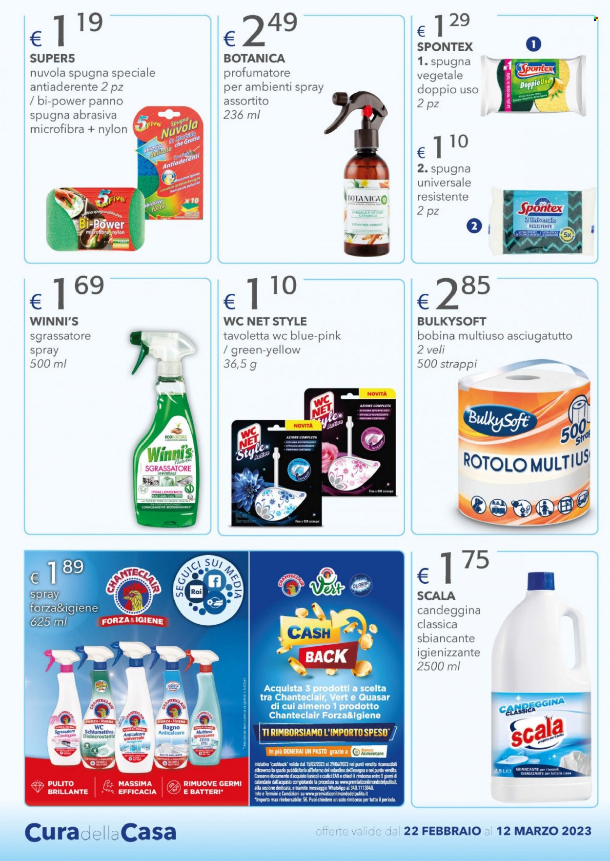 Volantino Acqua & Sapone - 22/2/2023 - 12/3/2023. Pagina 6