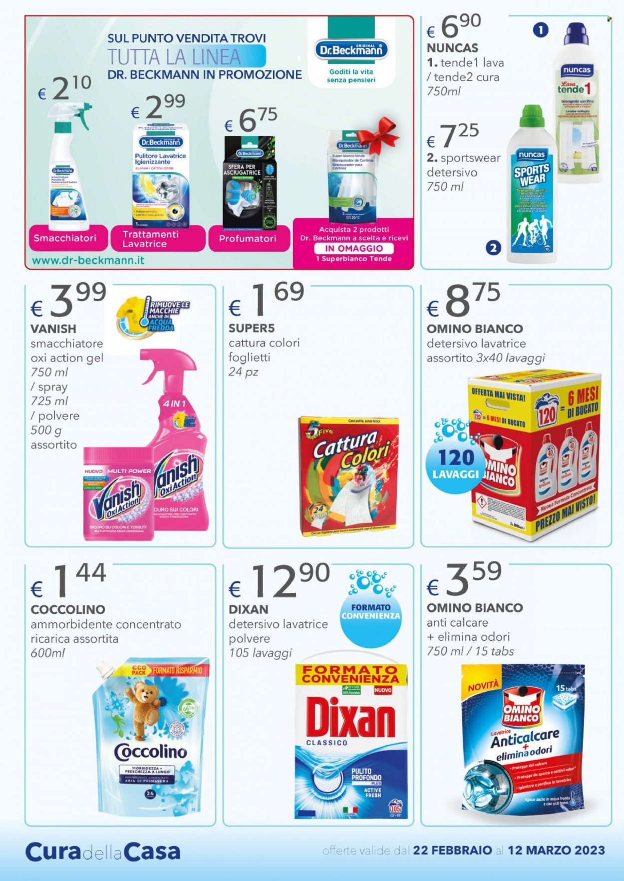 Volantino Acqua & Sapone - 22/2/2023 - 12/3/2023. Pagina 8
