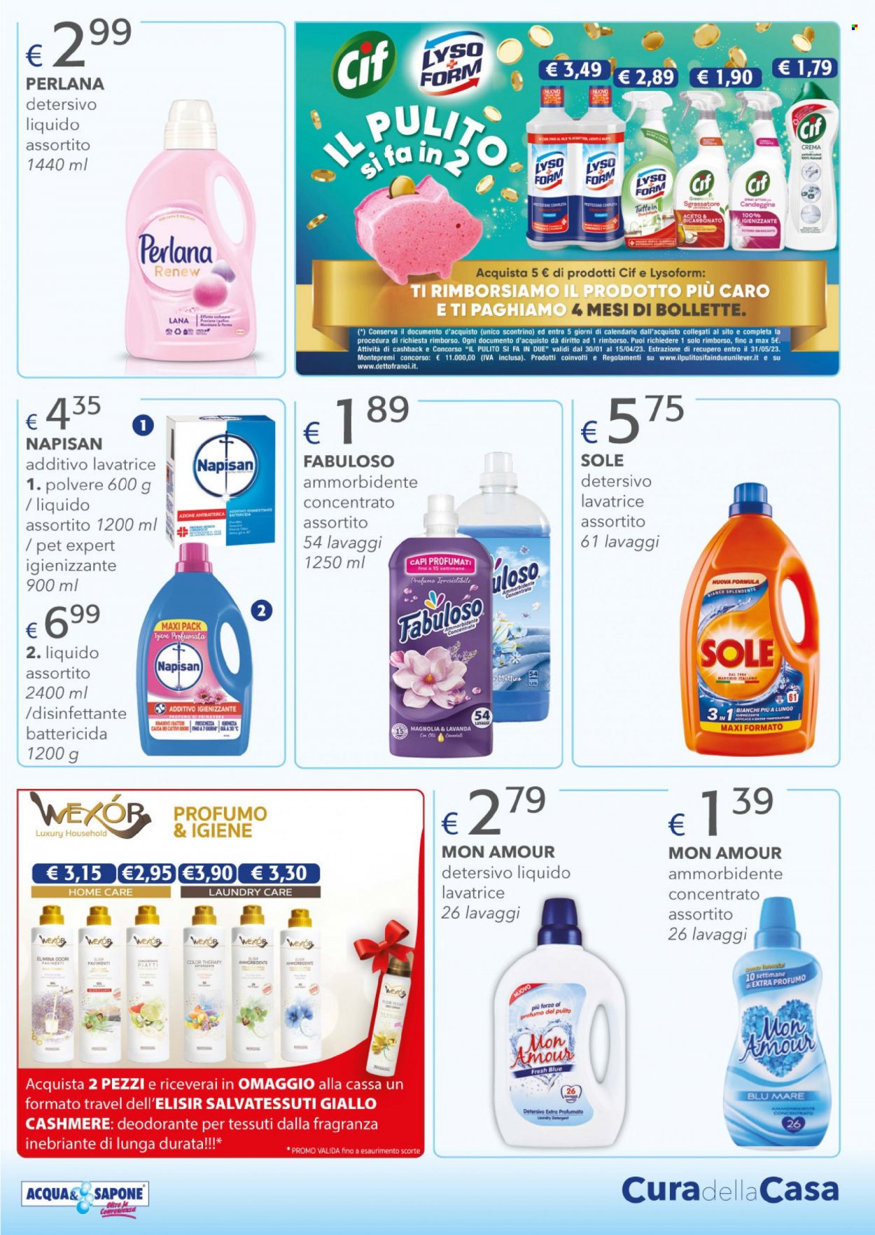 Volantino Acqua & Sapone - 22/2/2023 - 12/3/2023. Pagina 9