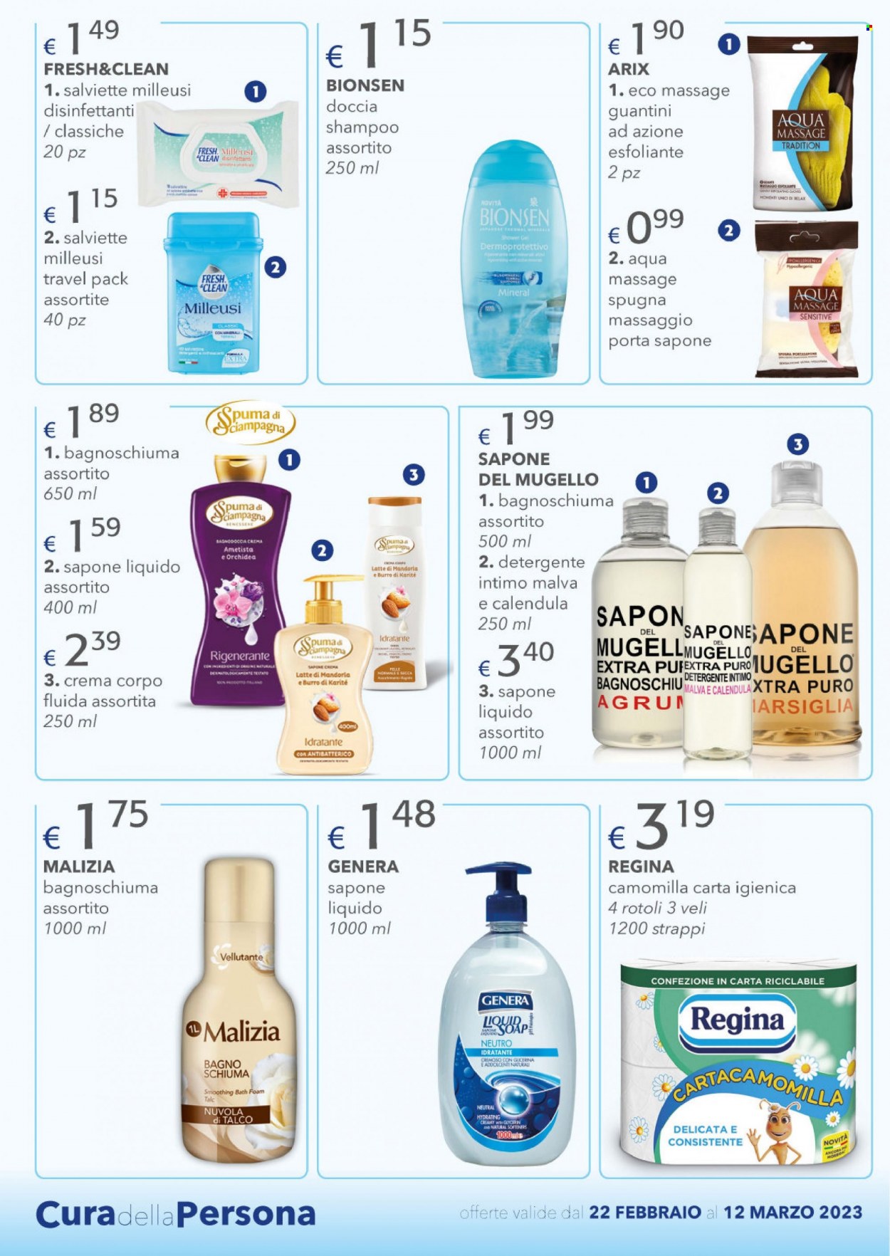 Volantino Acqua & Sapone - 22/2/2023 - 12/3/2023. Pagina 10