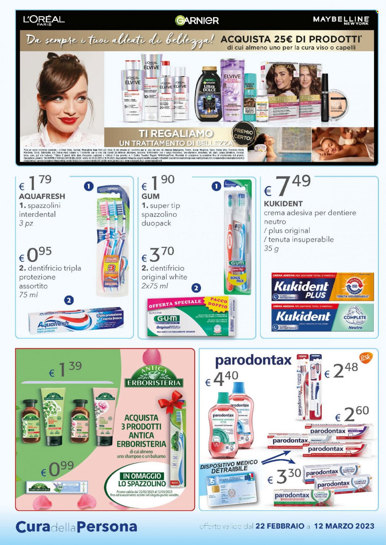 Volantino Acqua & Sapone - 22/2/2023 - 12/3/2023. Pagina 12