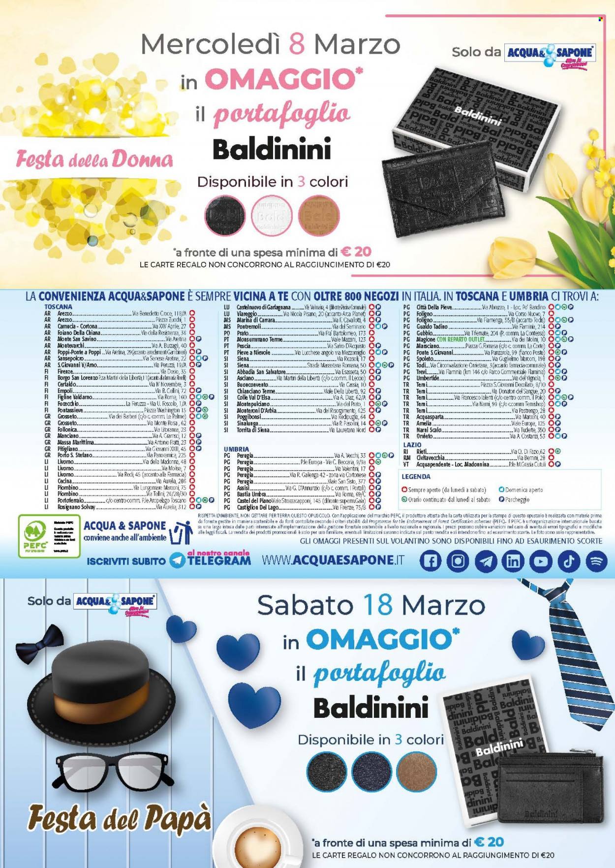 Volantino Acqua & Sapone - 22/2/2023 - 12/3/2023. Pagina 20