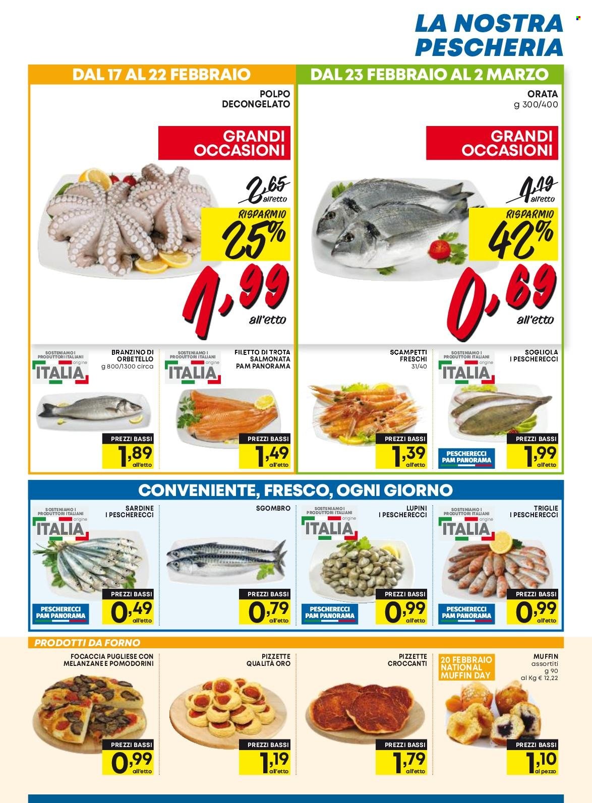 Volantino Pam Panorama - 17/2/2023 - 2/3/2023. Pagina 11
