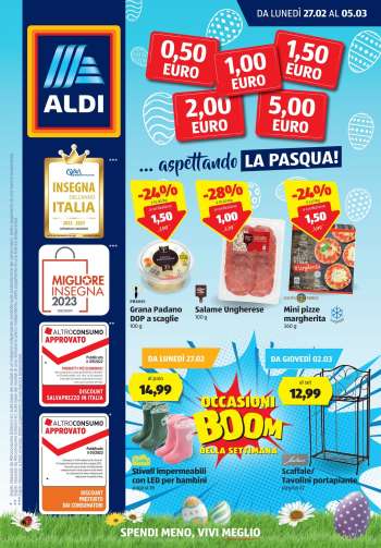 Volantino Aldi - 27/2/2023 - 5/3/2023.