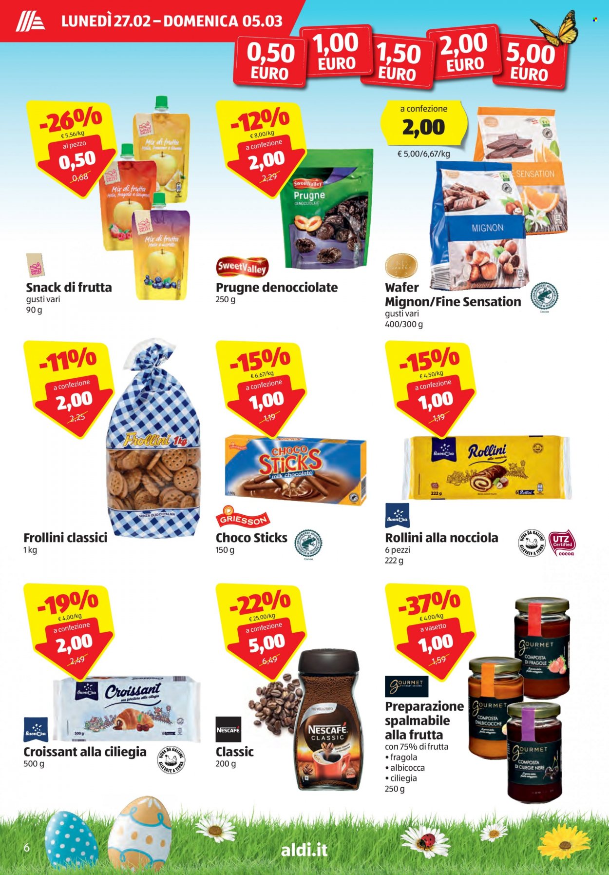 Volantino Aldi - 27/2/2023 - 5/3/2023. Pagina 6