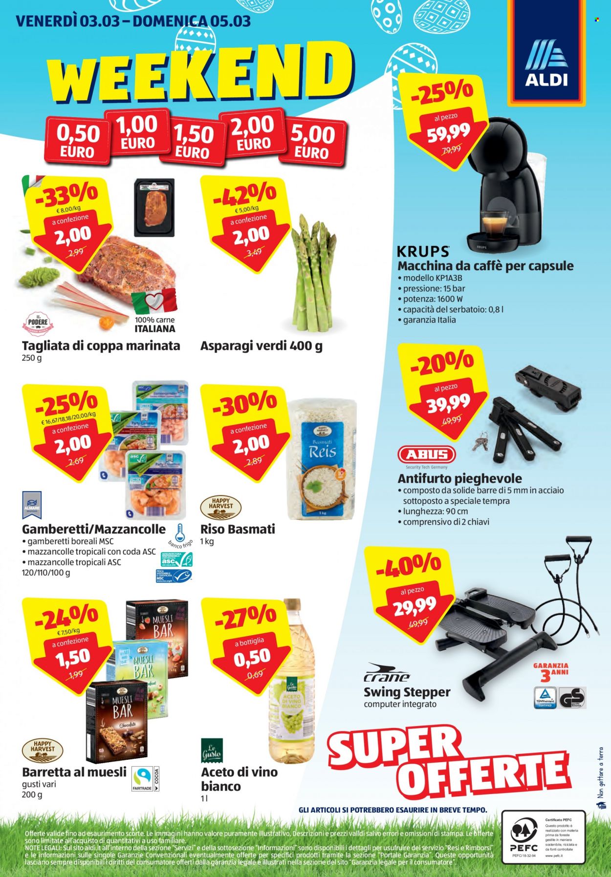 Volantino Aldi - 27/2/2023 - 5/3/2023. Pagina 24