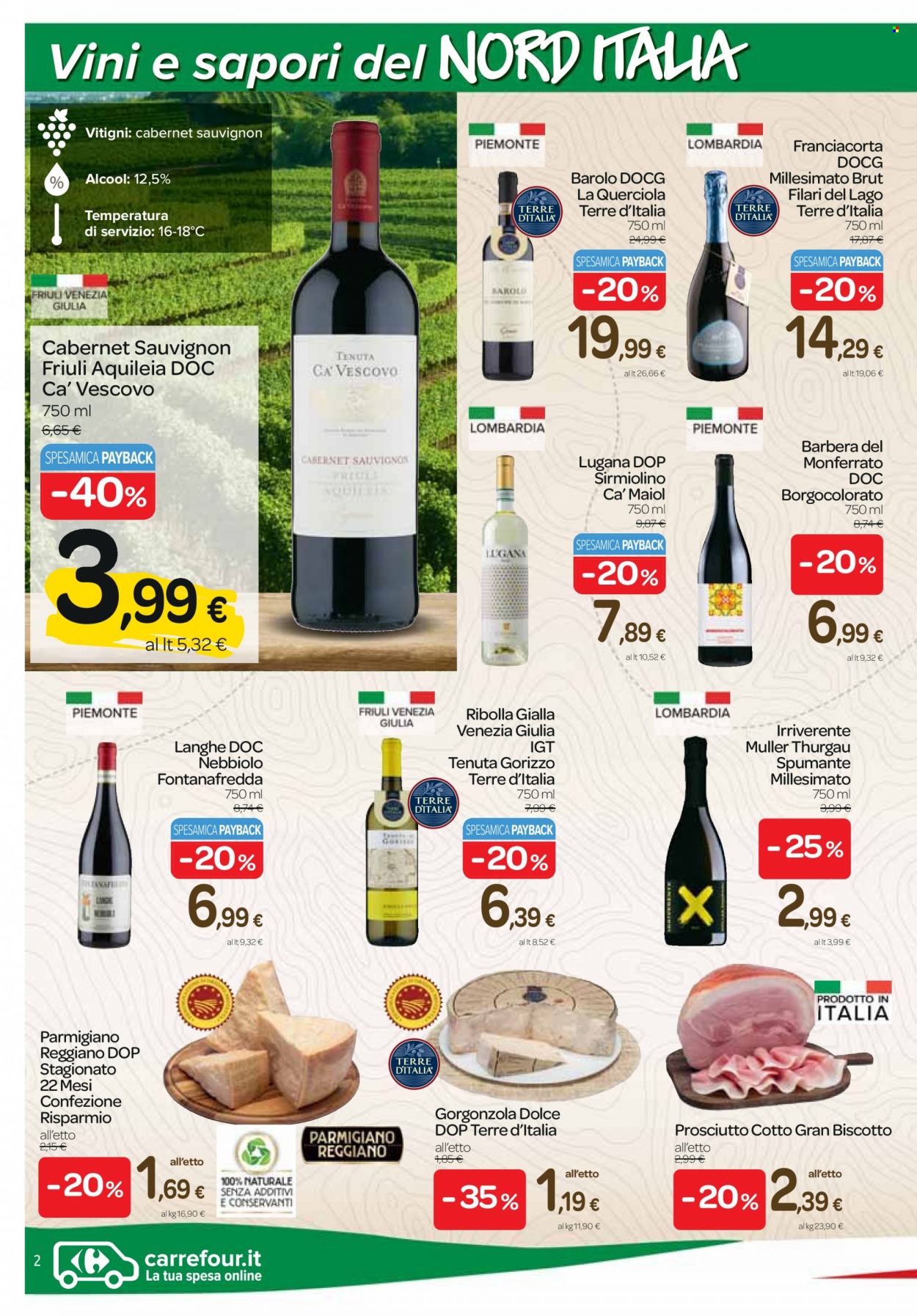 Leták Carrefour - 23.2.2023 - 8.3.2023. Strana 2
