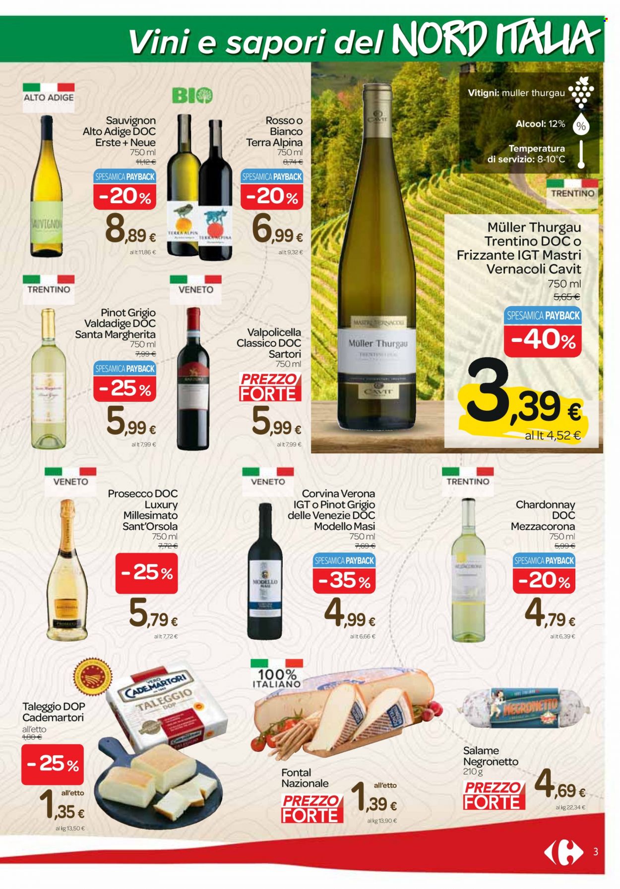 Volantino Carrefour - 23/2/2023 - 8/3/2023. Pagina 3