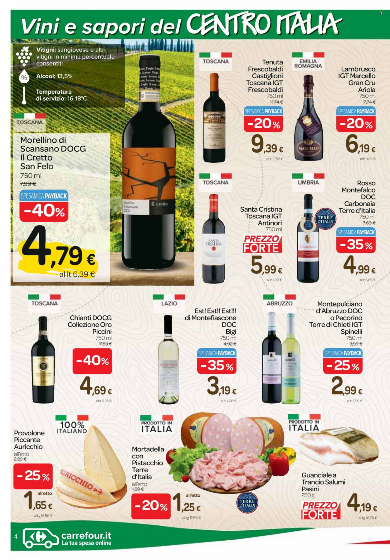Volantino Carrefour - 23/2/2023 - 8/3/2023. Pagina 4