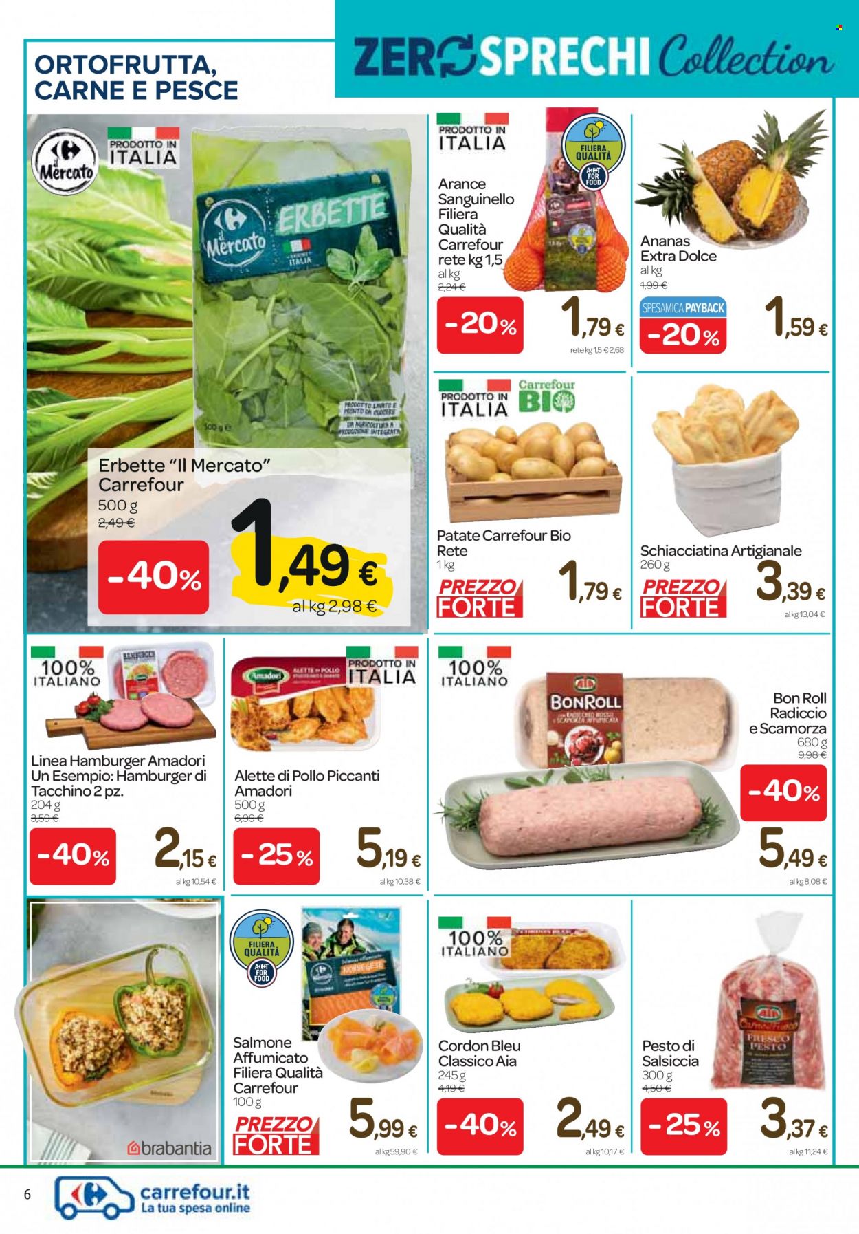 Leták Carrefour - 23.2.2023 - 8.3.2023. Strana 6