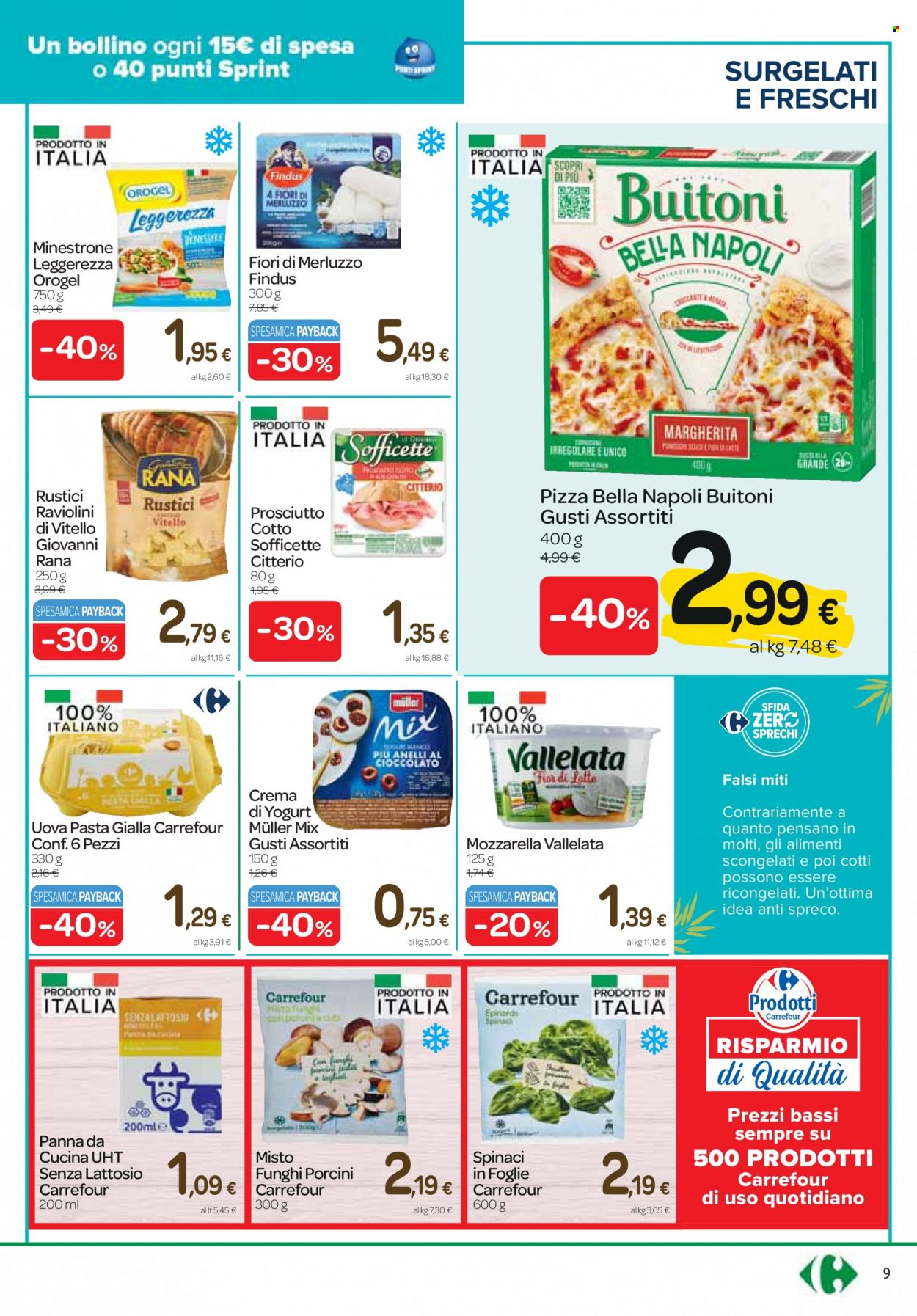 Leták Carrefour - 23.2.2023 - 8.3.2023. Strana 9