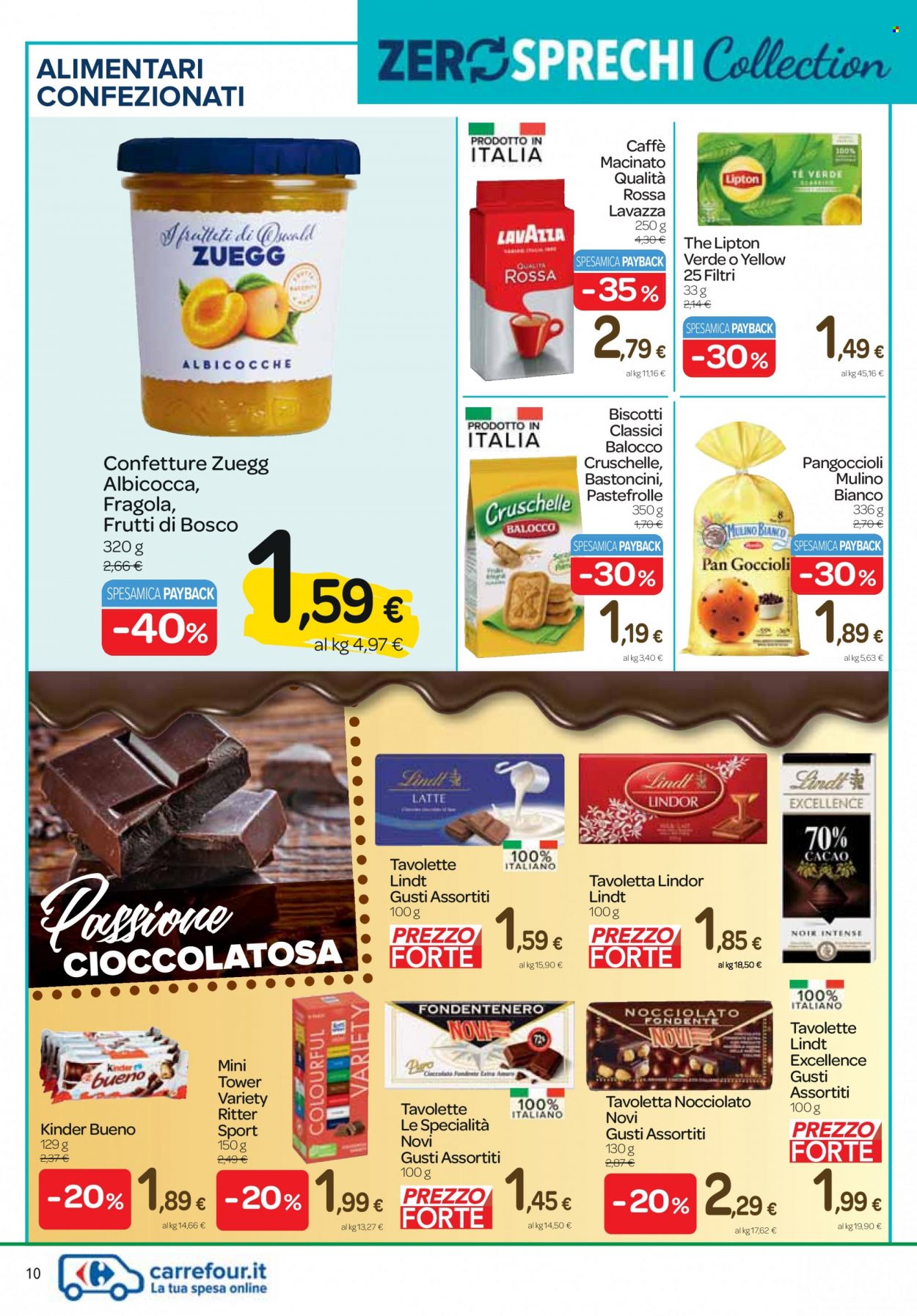 Leták Carrefour - 23.2.2023 - 8.3.2023. Strana 10