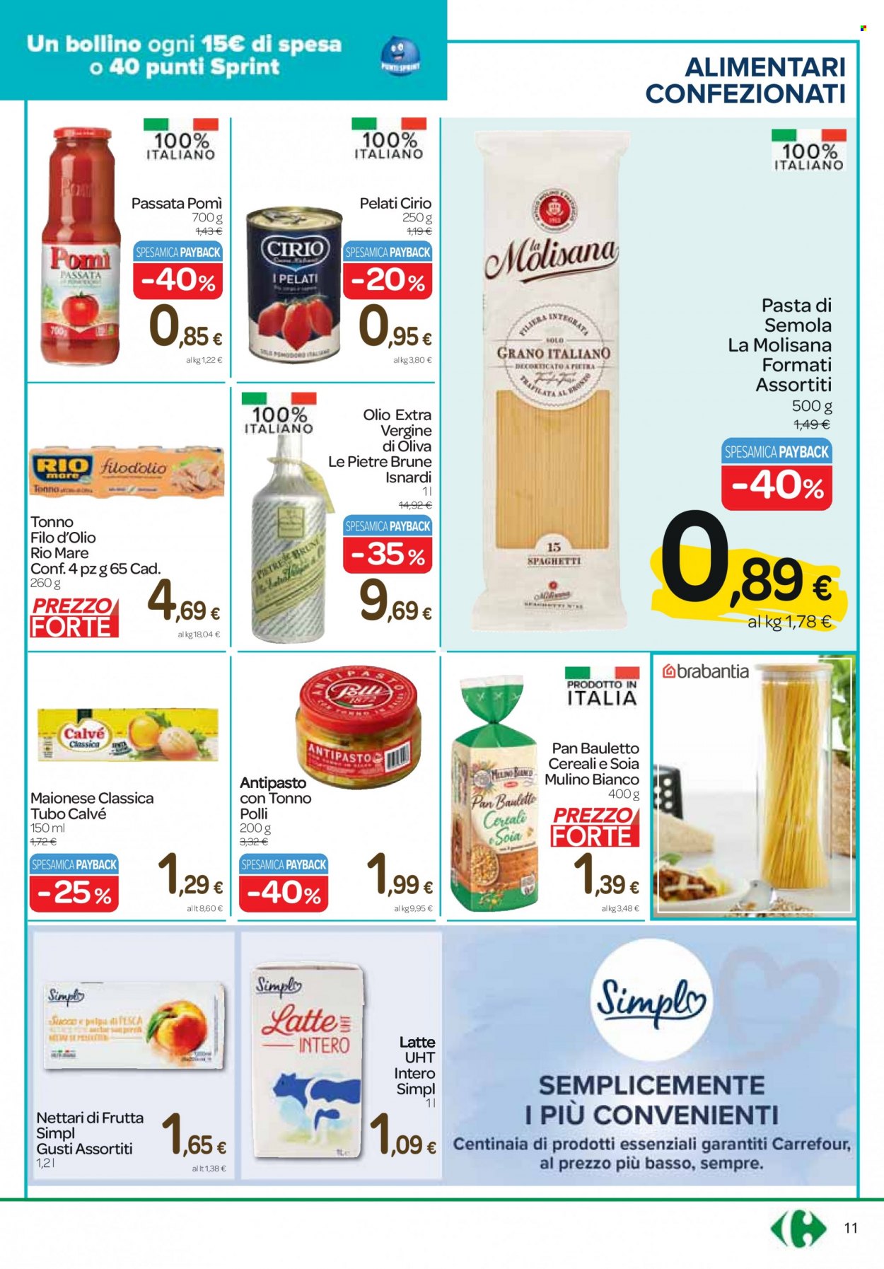 Leták Carrefour - 23.2.2023 - 8.3.2023. Strana 11