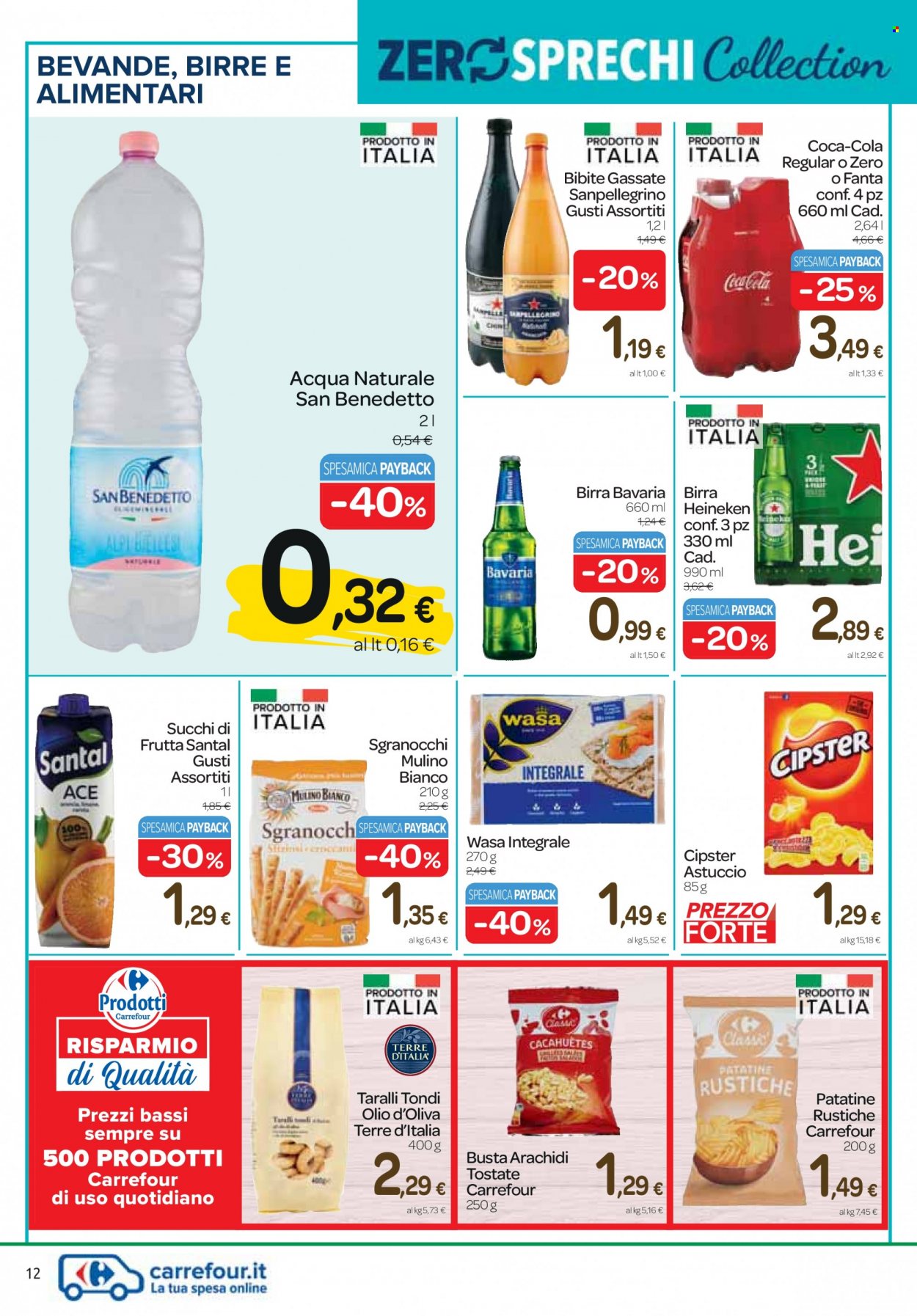 Volantino Carrefour - 23/2/2023 - 8/3/2023. Pagina 12