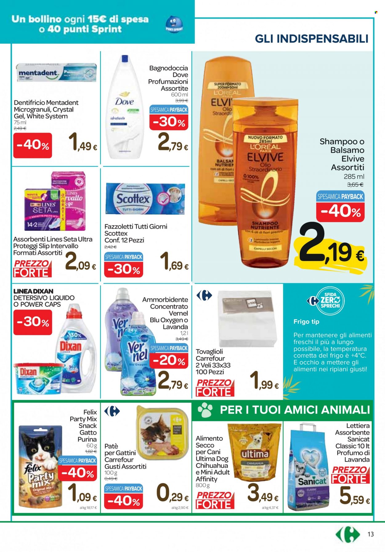 Leták Carrefour - 23.2.2023 - 8.3.2023. Strana 13
